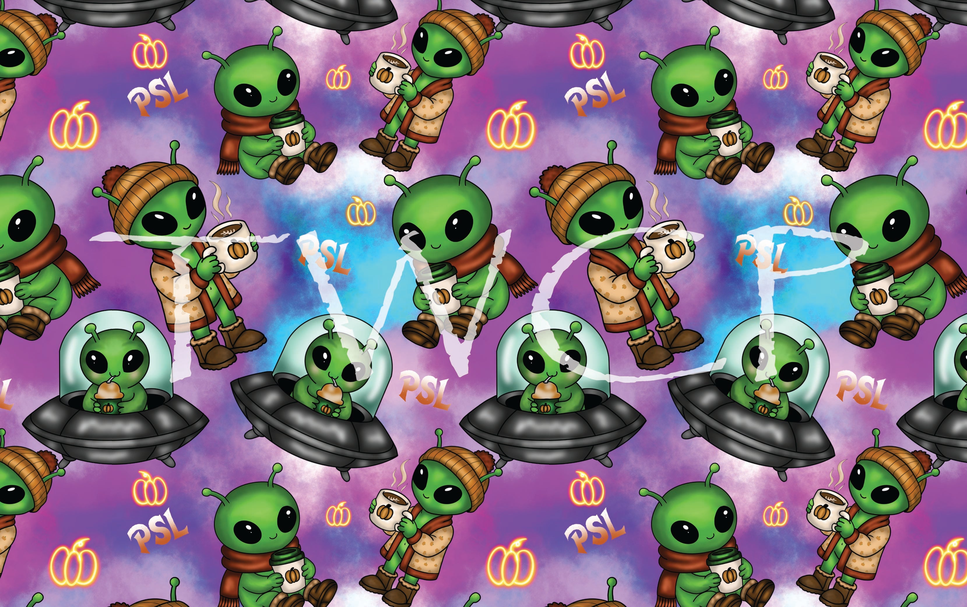 Cauldron & Quill - Tiny Terrorsday 20 PSL Light Galaxy