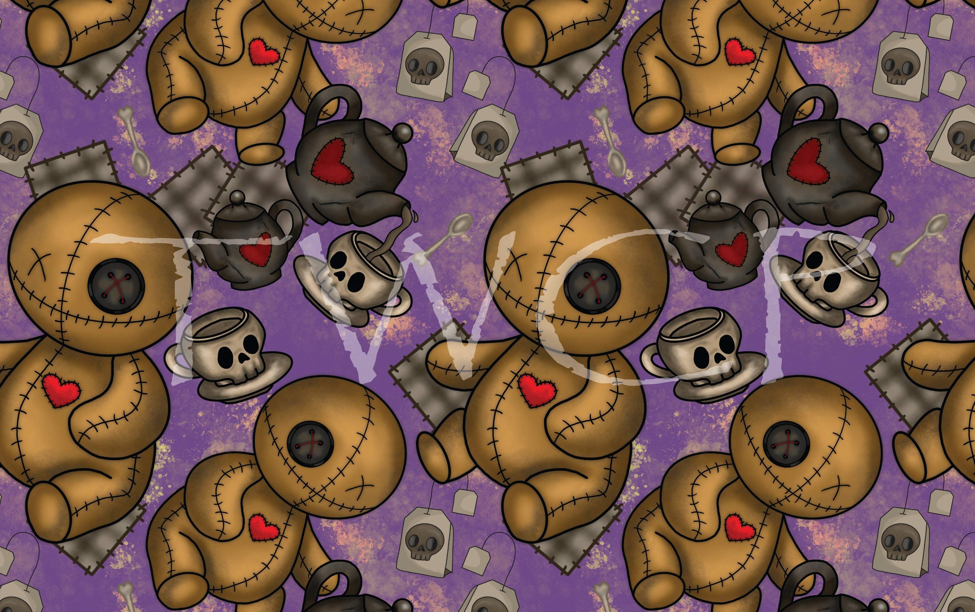 Cauldron & Quill - Voodoo Tea Purple