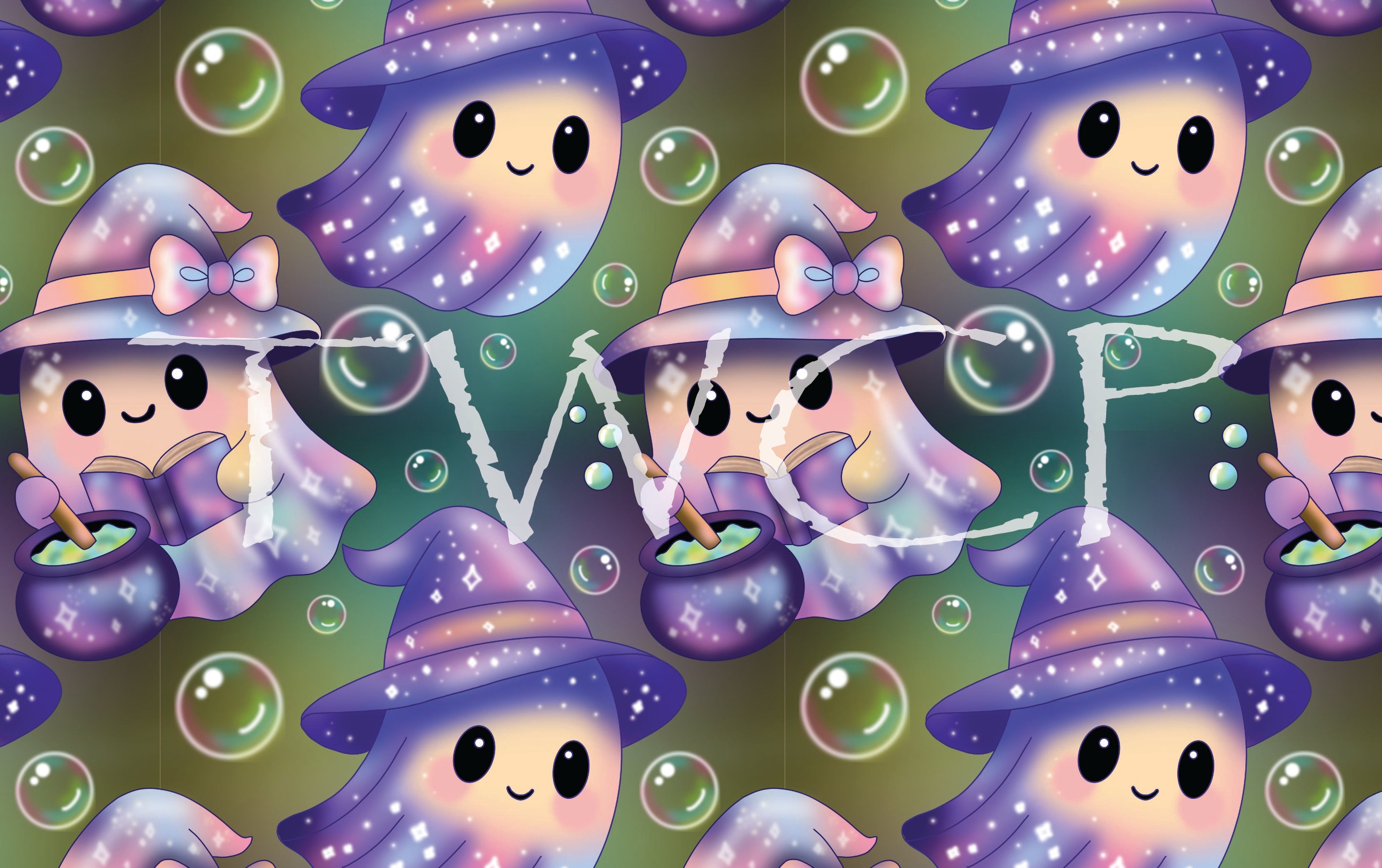 Cauldron & Quill - Witchy Boo Fluorite