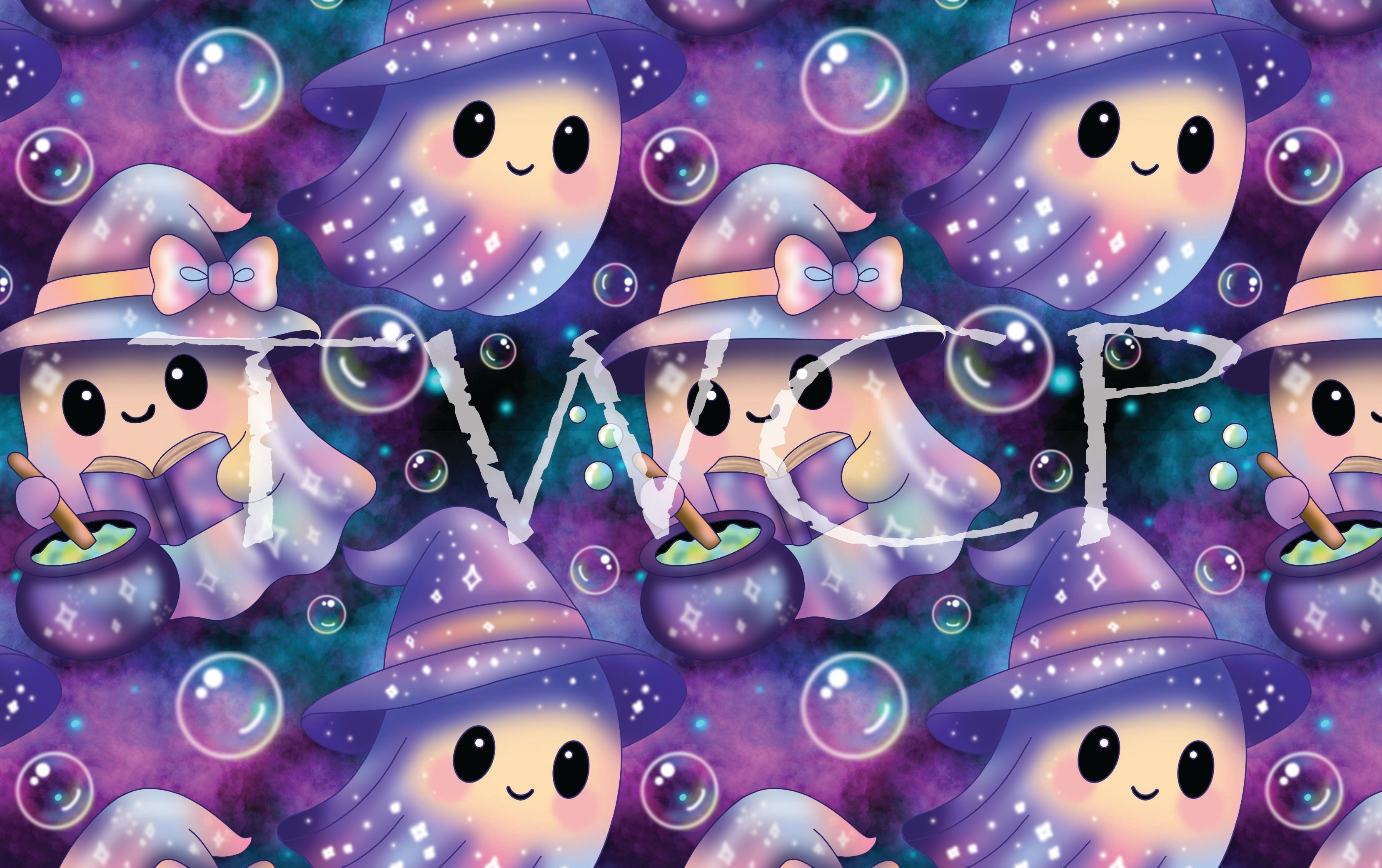 Cauldron & Quill - Witchy Boo Galaxy