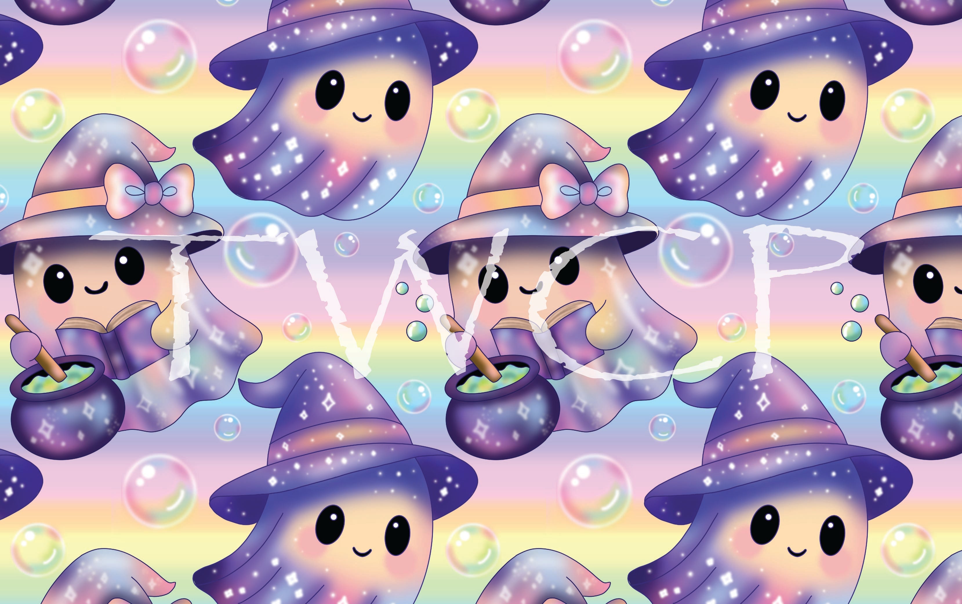 Cauldron & Quill - Witchy Boo Pastel