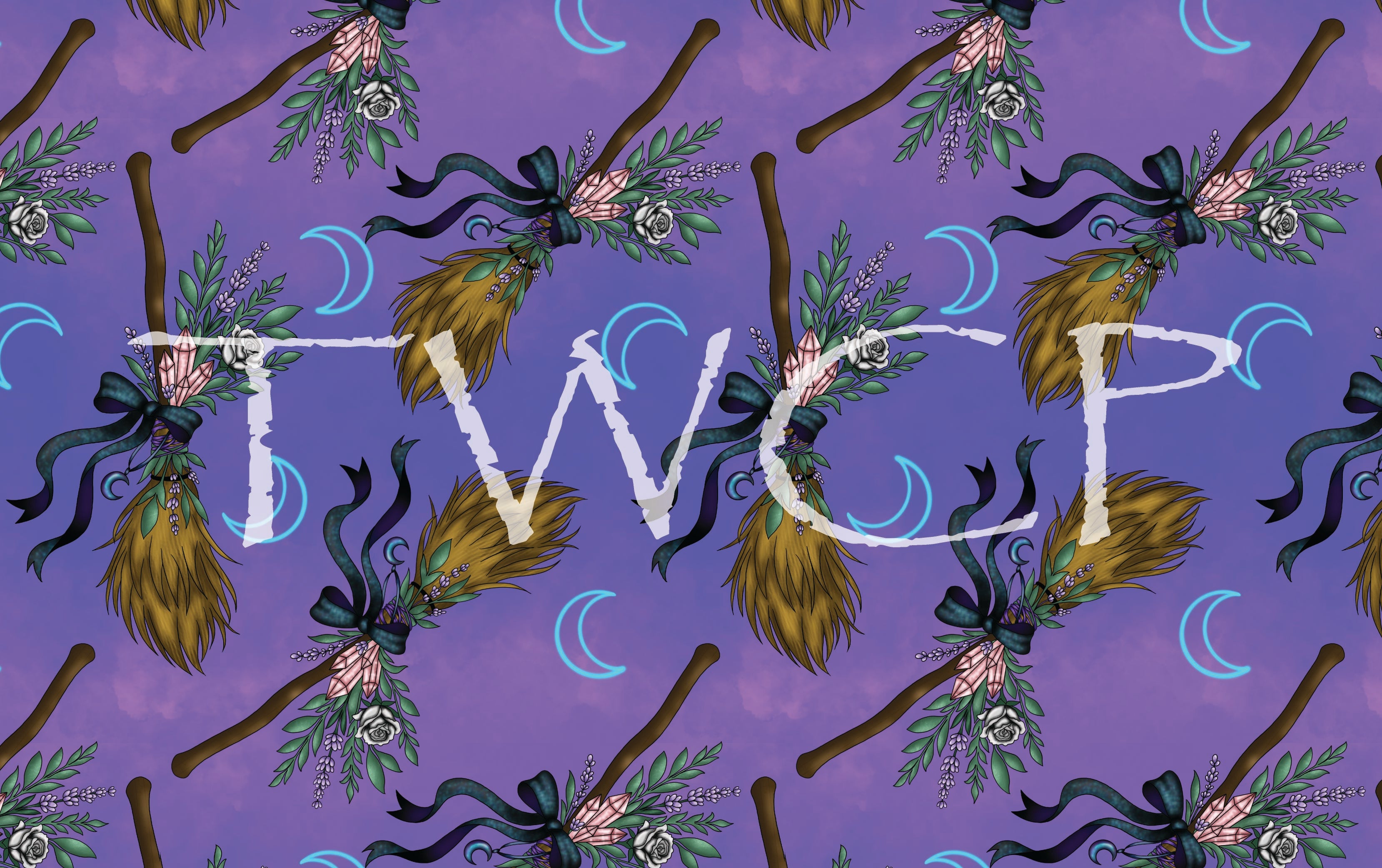 Cauldron & Quill - Witchy Coordinate Blurple