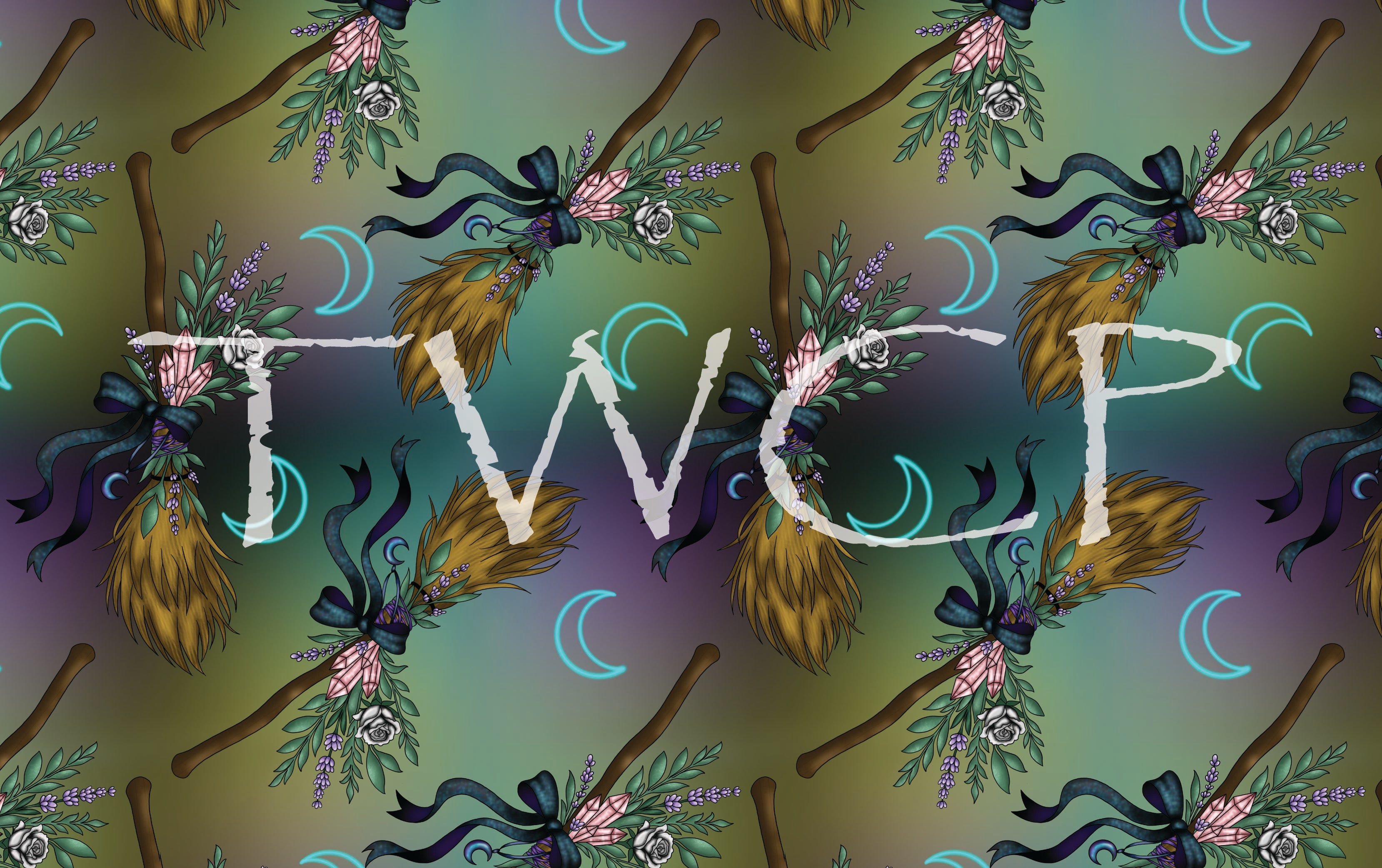 Cauldron & Quill - Witchy Coordinate Fluorite