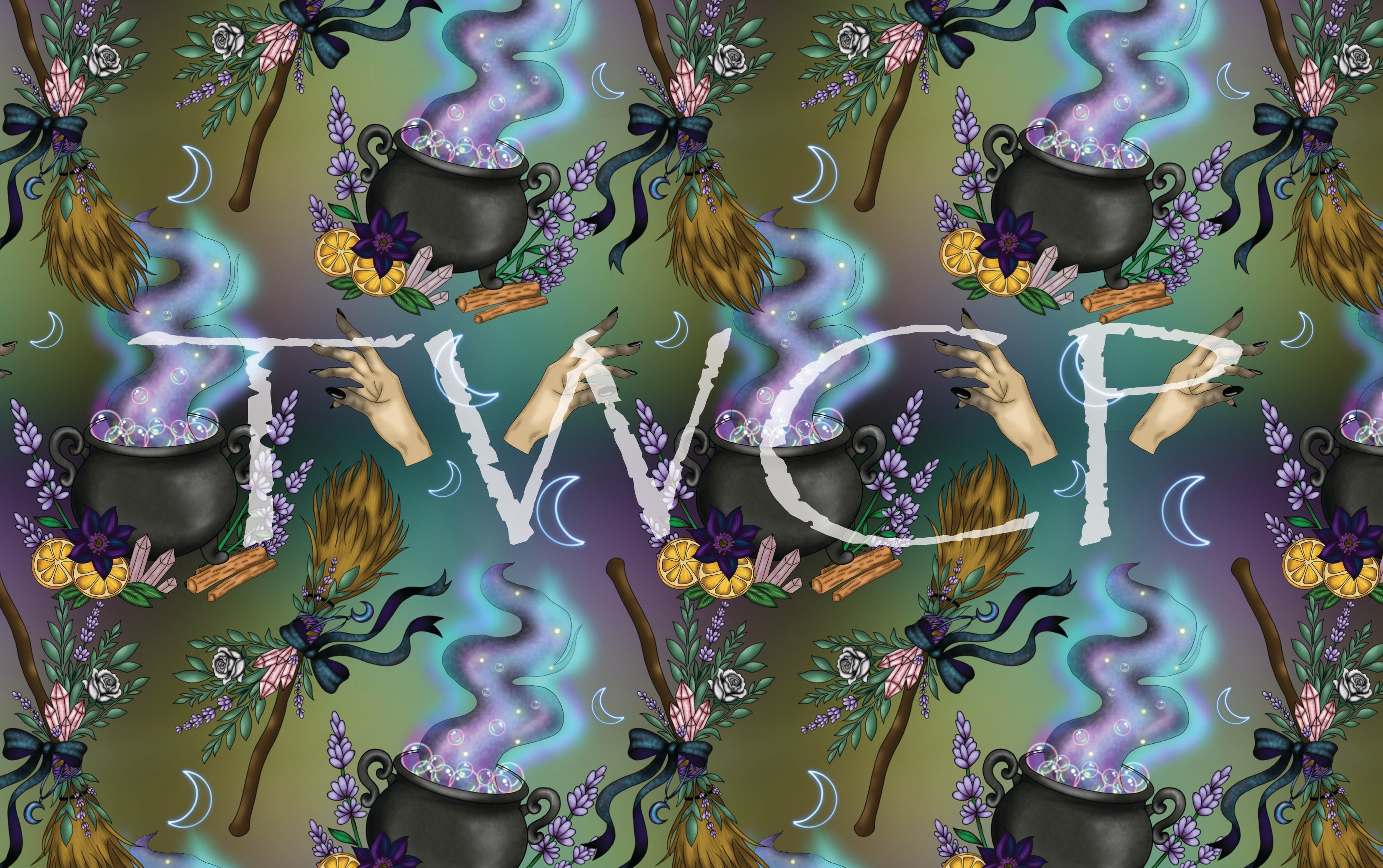 Cauldron & Quill - Witchy Fluorite