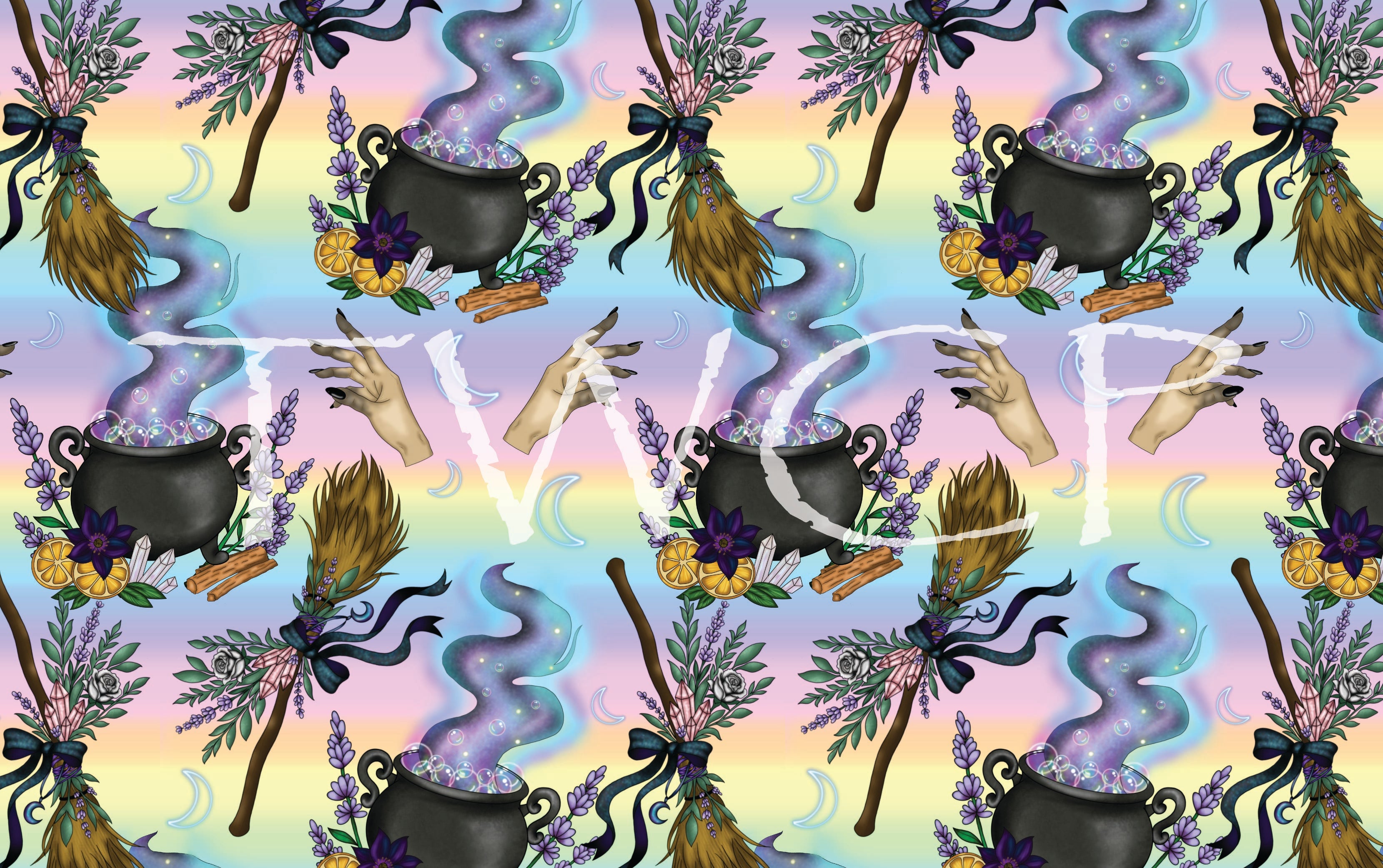 Cauldron & Quill - Witchy Pastel