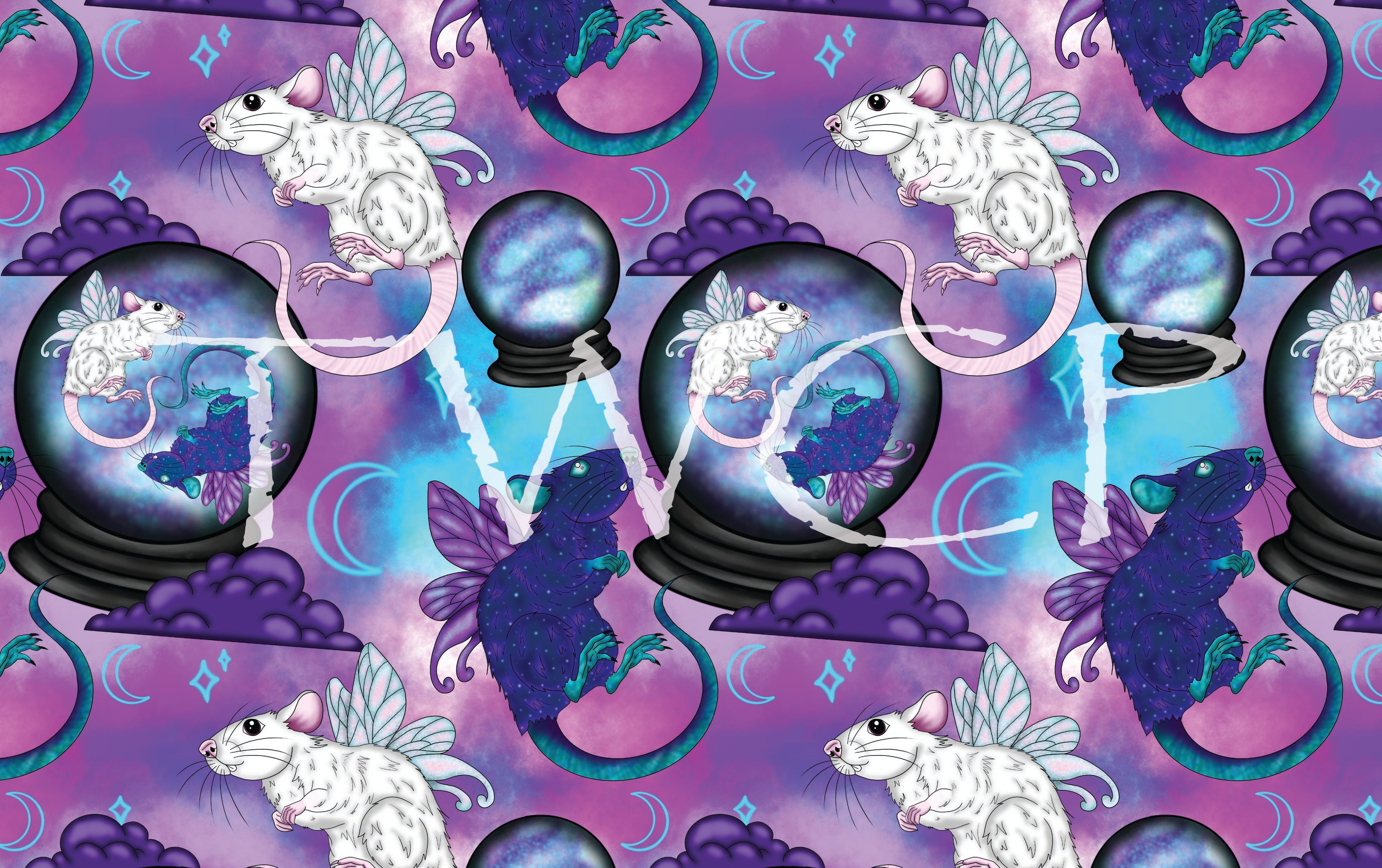 Cauldron & Quill - Yin and Yang Galaxy