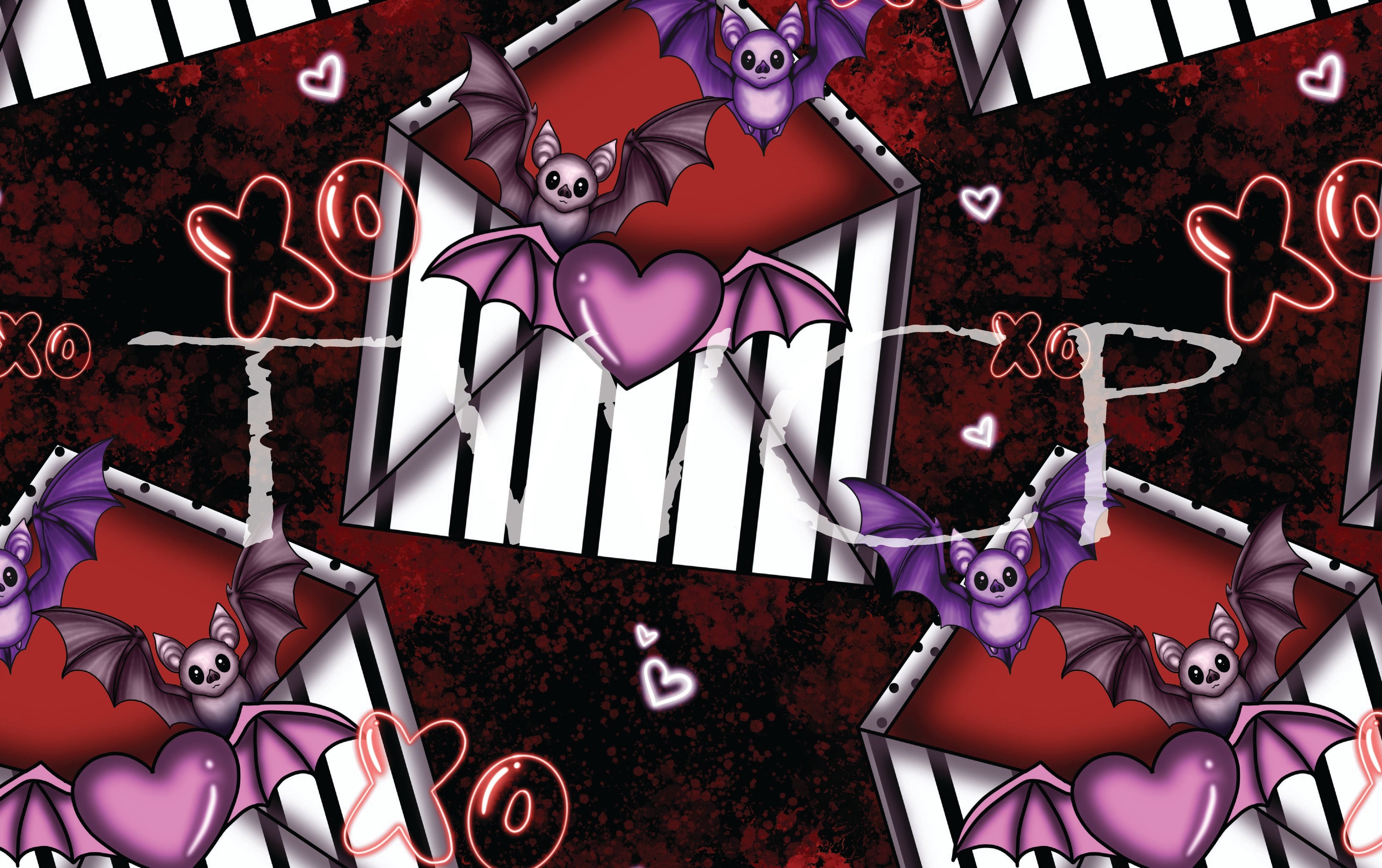 Cauldron & Quill - Batty 4 U Splatter