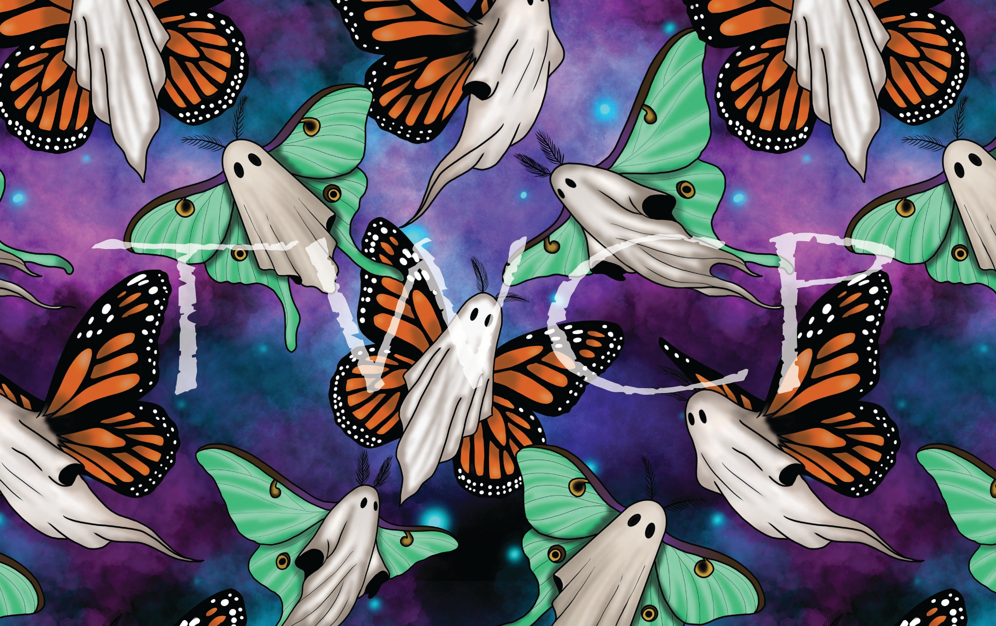 Cauldron & Quill - Boo-terflies