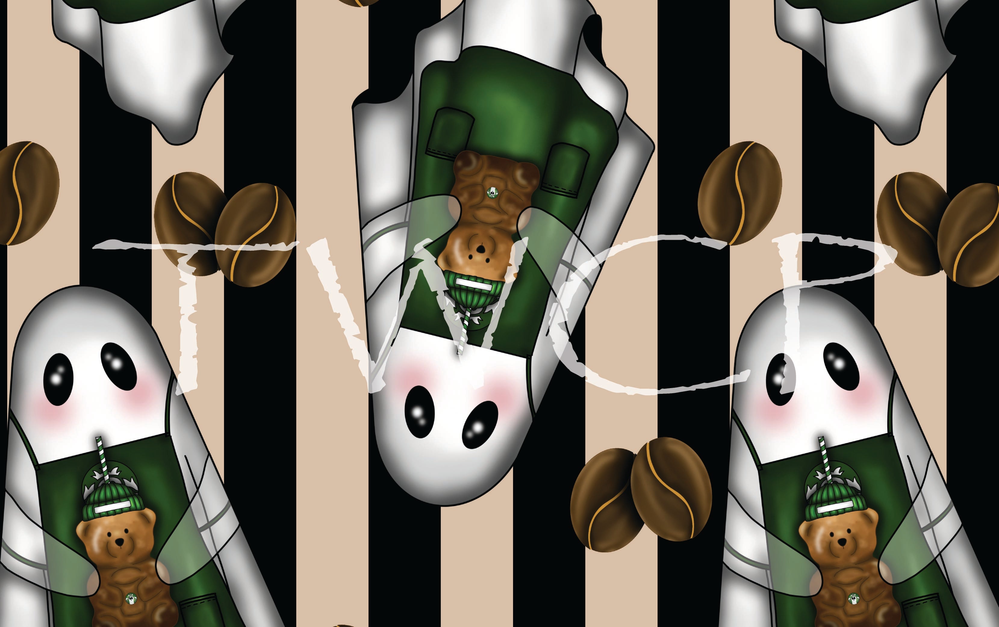 Cauldron & Quill - Boorista 2 Stripes