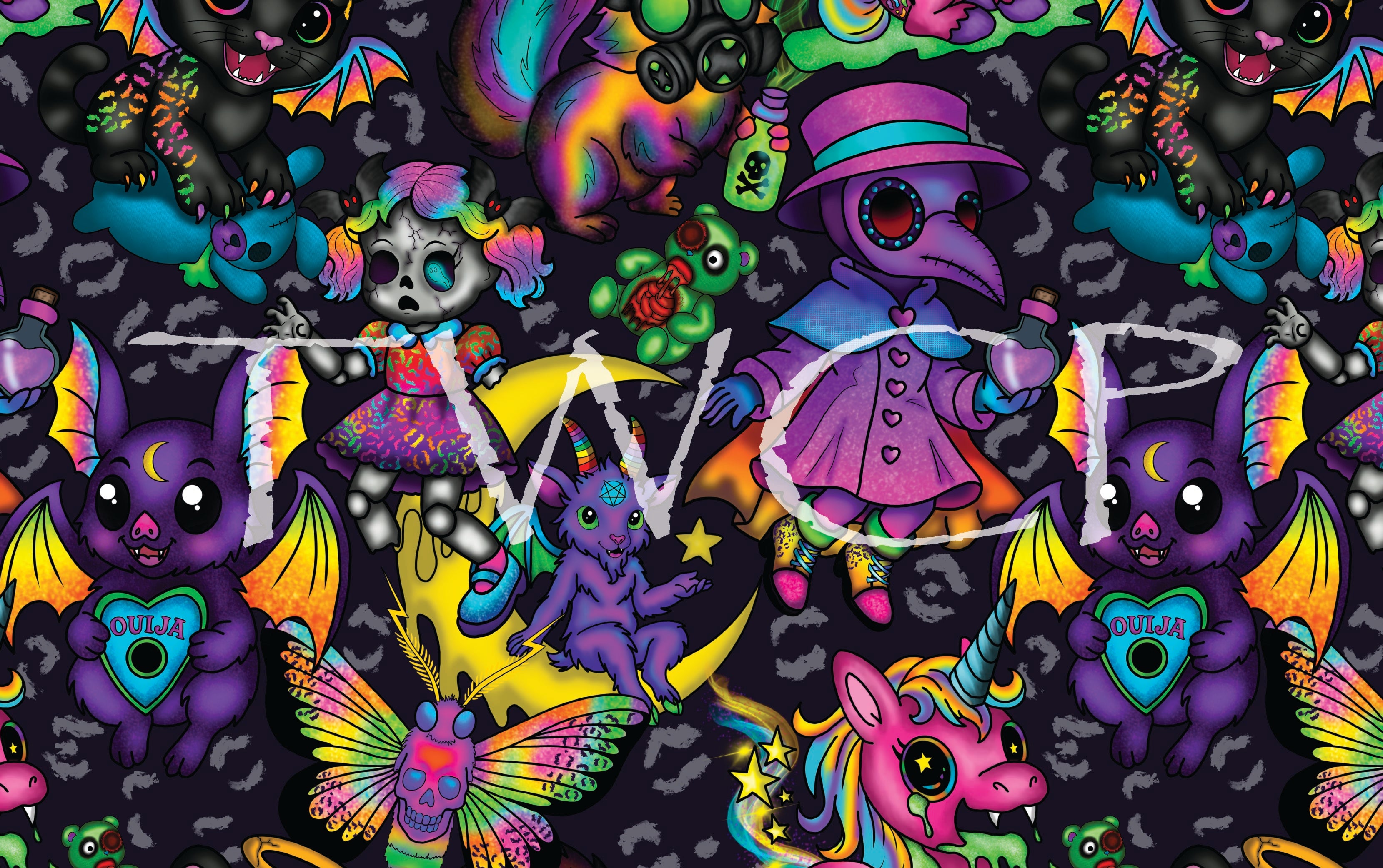 Cauldron & Quill - Lisa Freak Mashup Bundle Exclusive