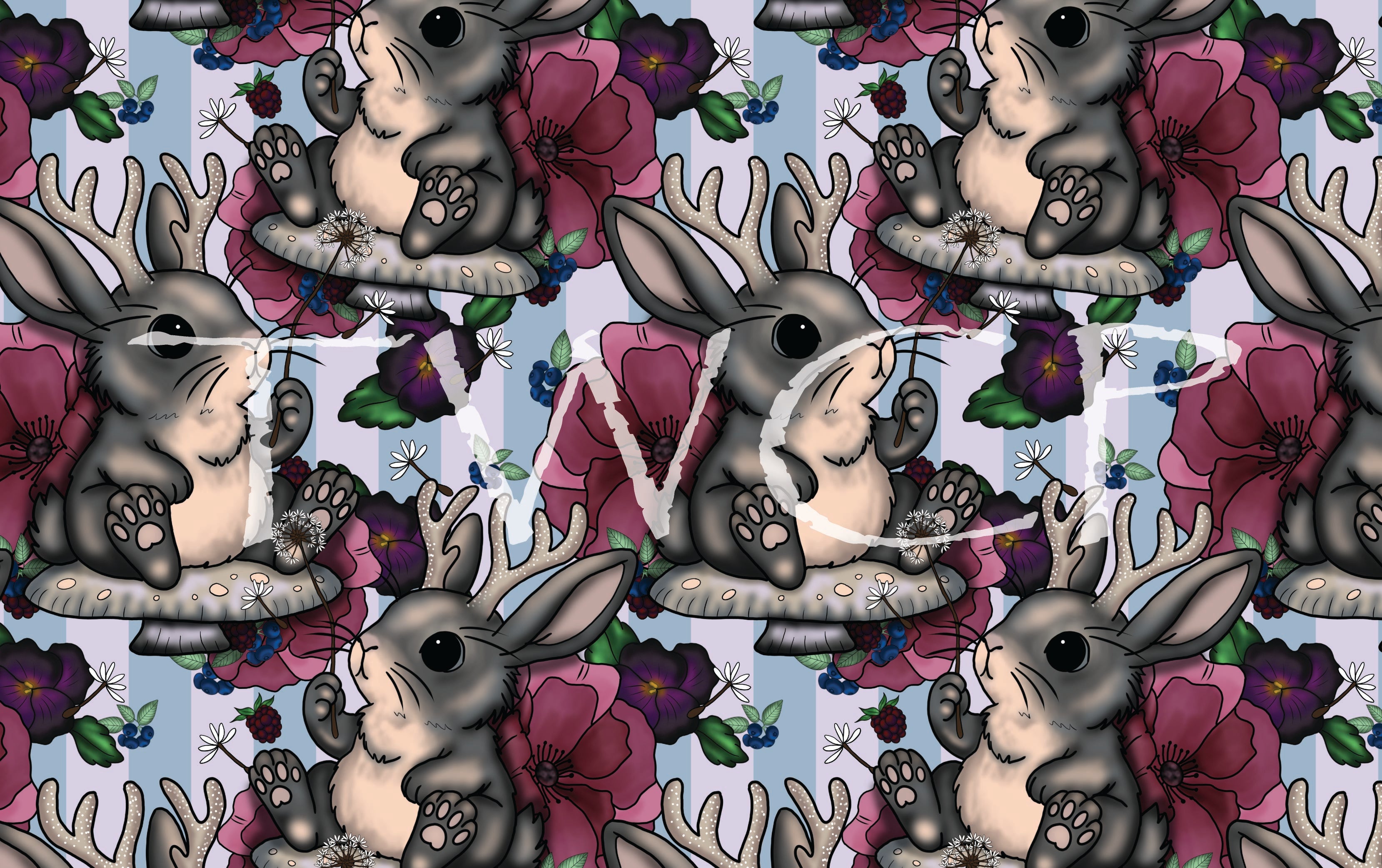 Cauldron & Quill - Tiny Terrorsday 11 Cottagecore Jackalope