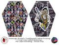 Seamingly Wicked - Coffin Handbag - Chainsaw Killer