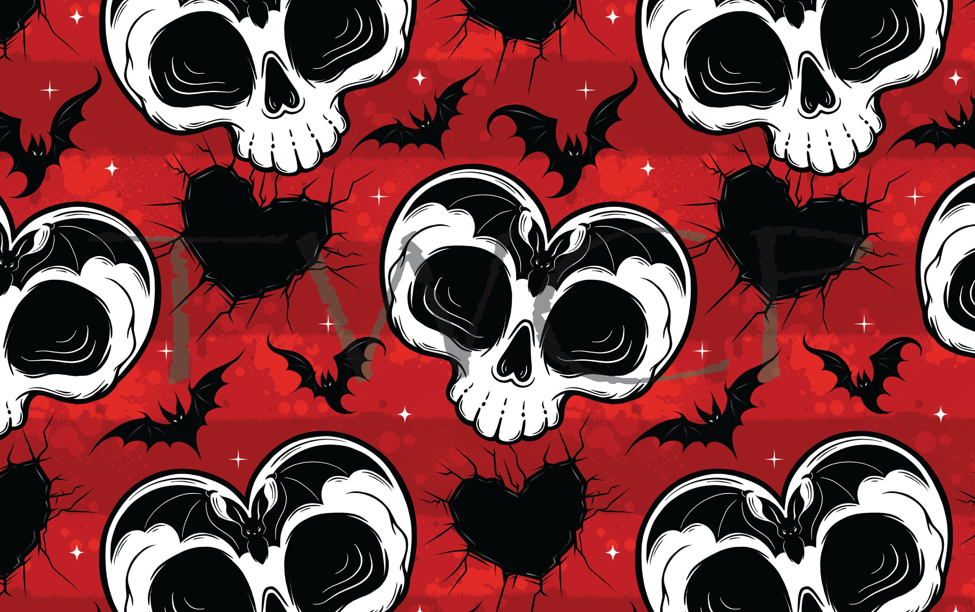 Coven Chaos - Skull Heart