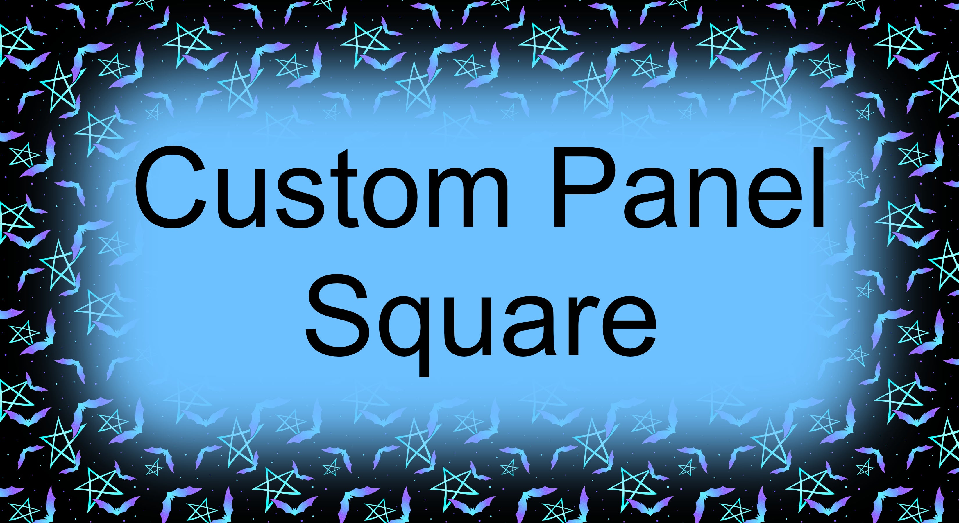 Custom Panels - Square