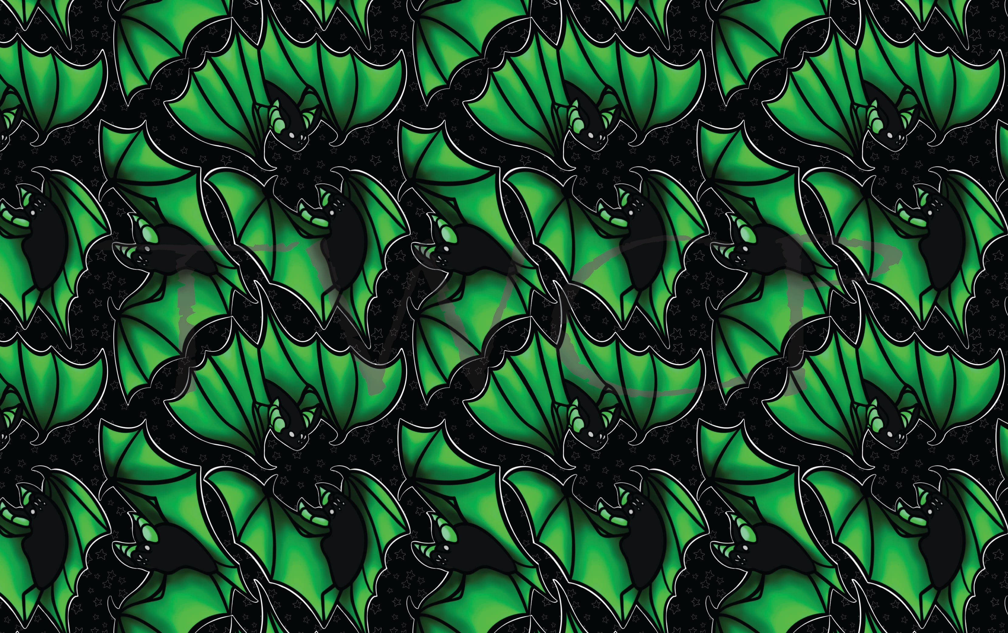 Ed's Imaginarium - Green Bats