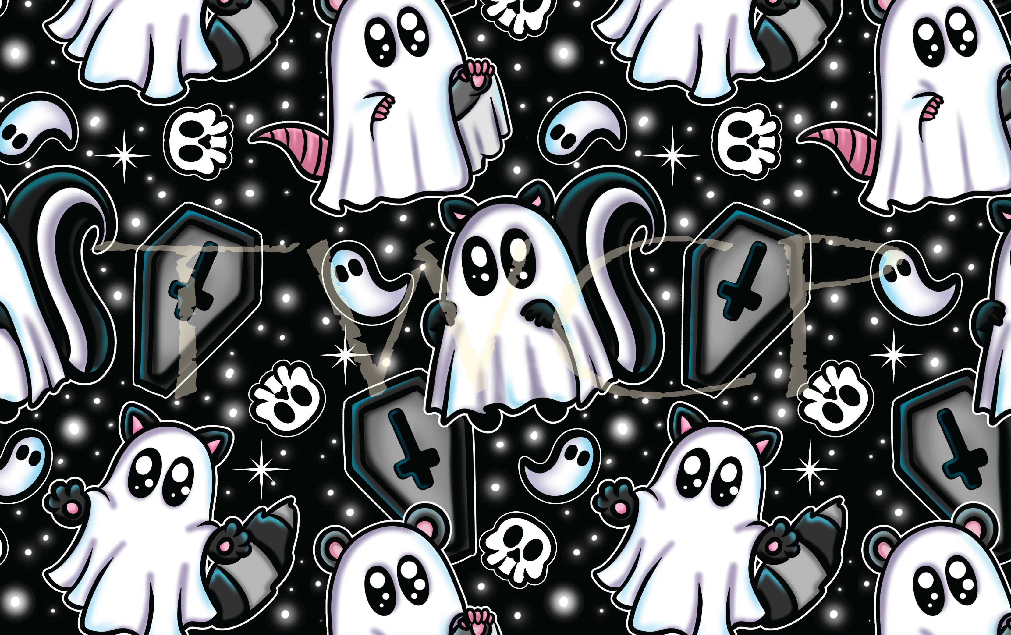 Illuminated Ink Digitals - Critters from the Afterlife
