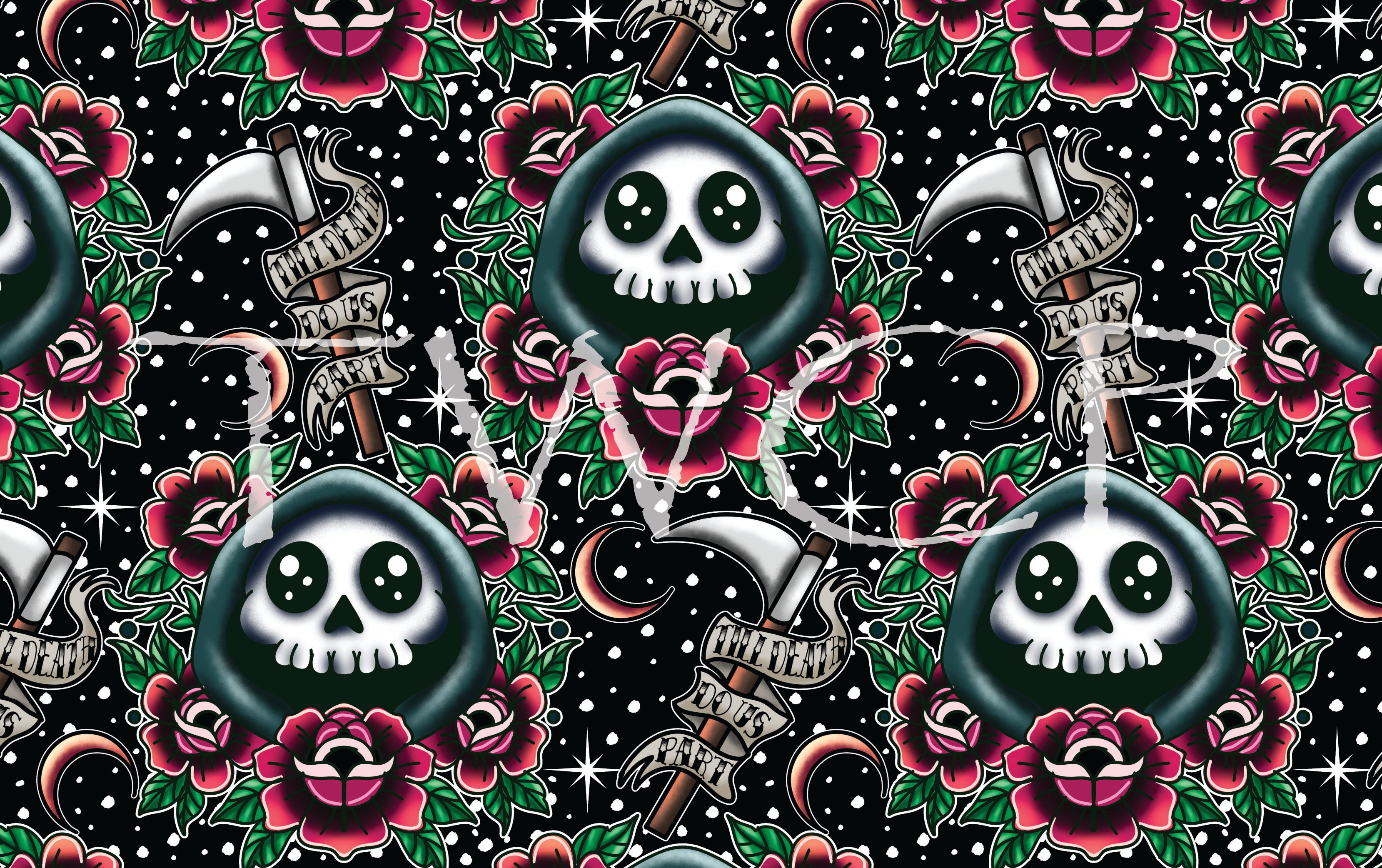 Illuminated Ink Digitals - Tattoo Grim Dark