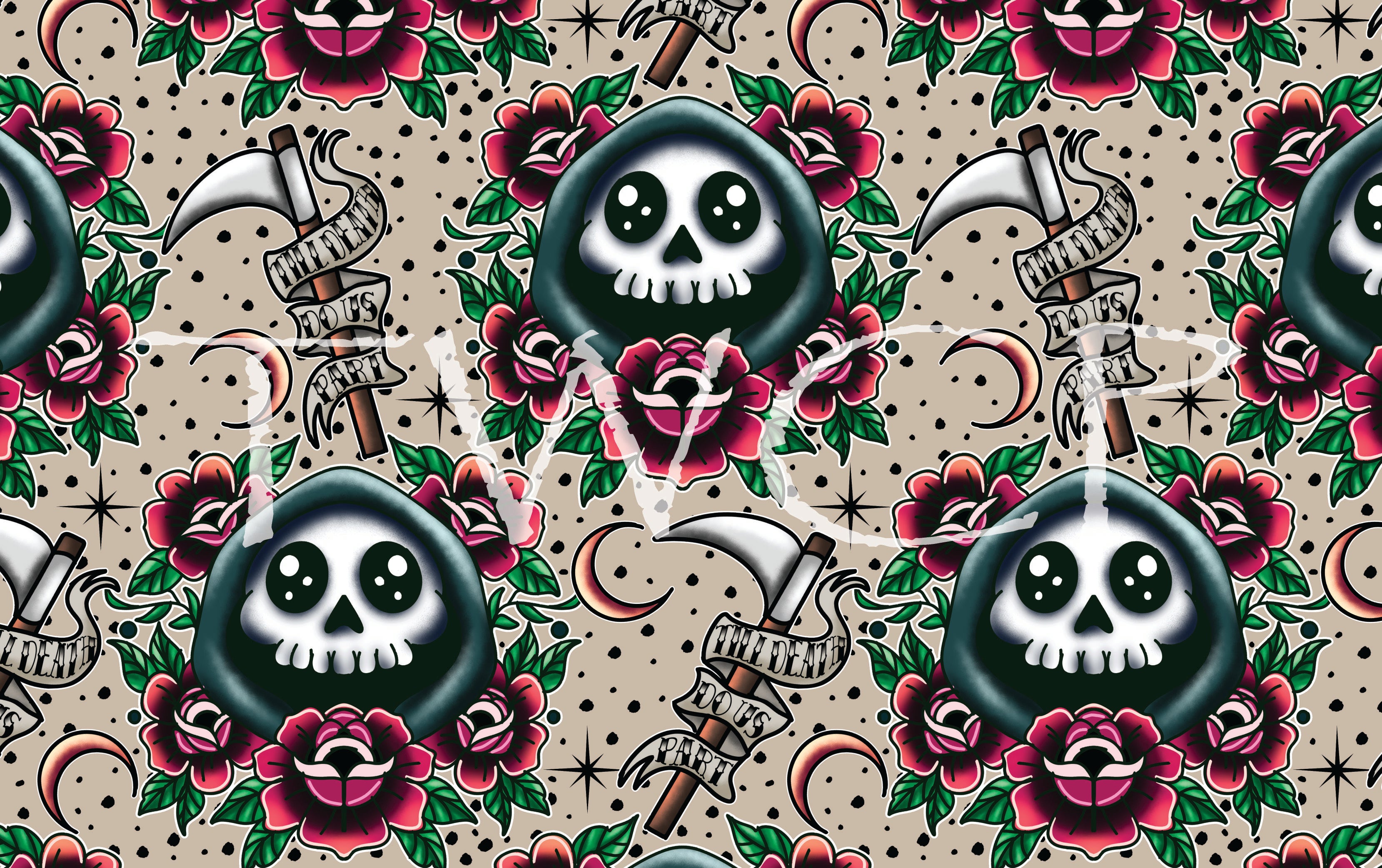Illuminated Ink Digitals - Tattoo Grim Light