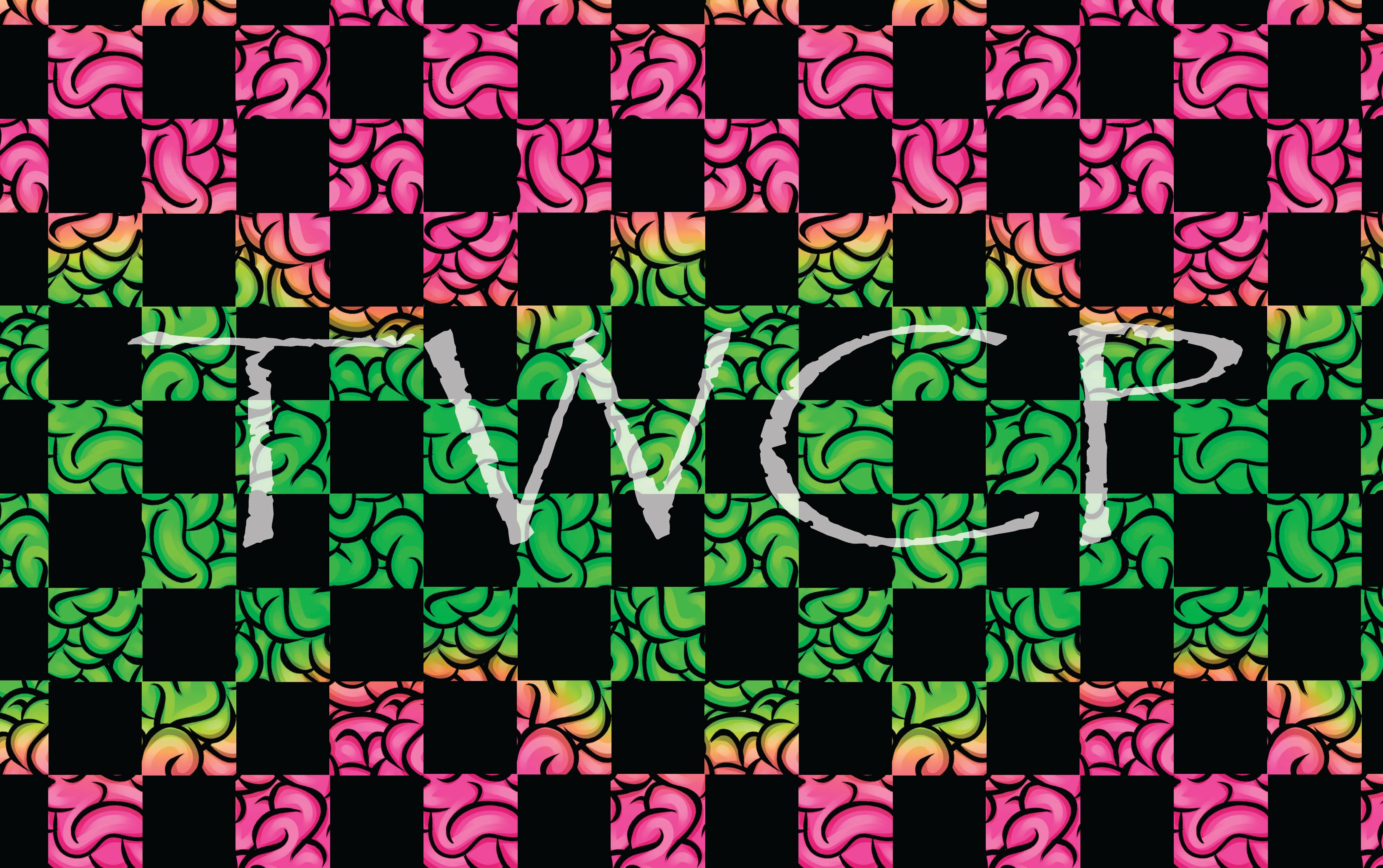 Illuminated Ink Digitals - Zombie Flamingo Coordinate