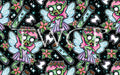 Illuminated Ink Digitals - Zombie Tooth Fairy