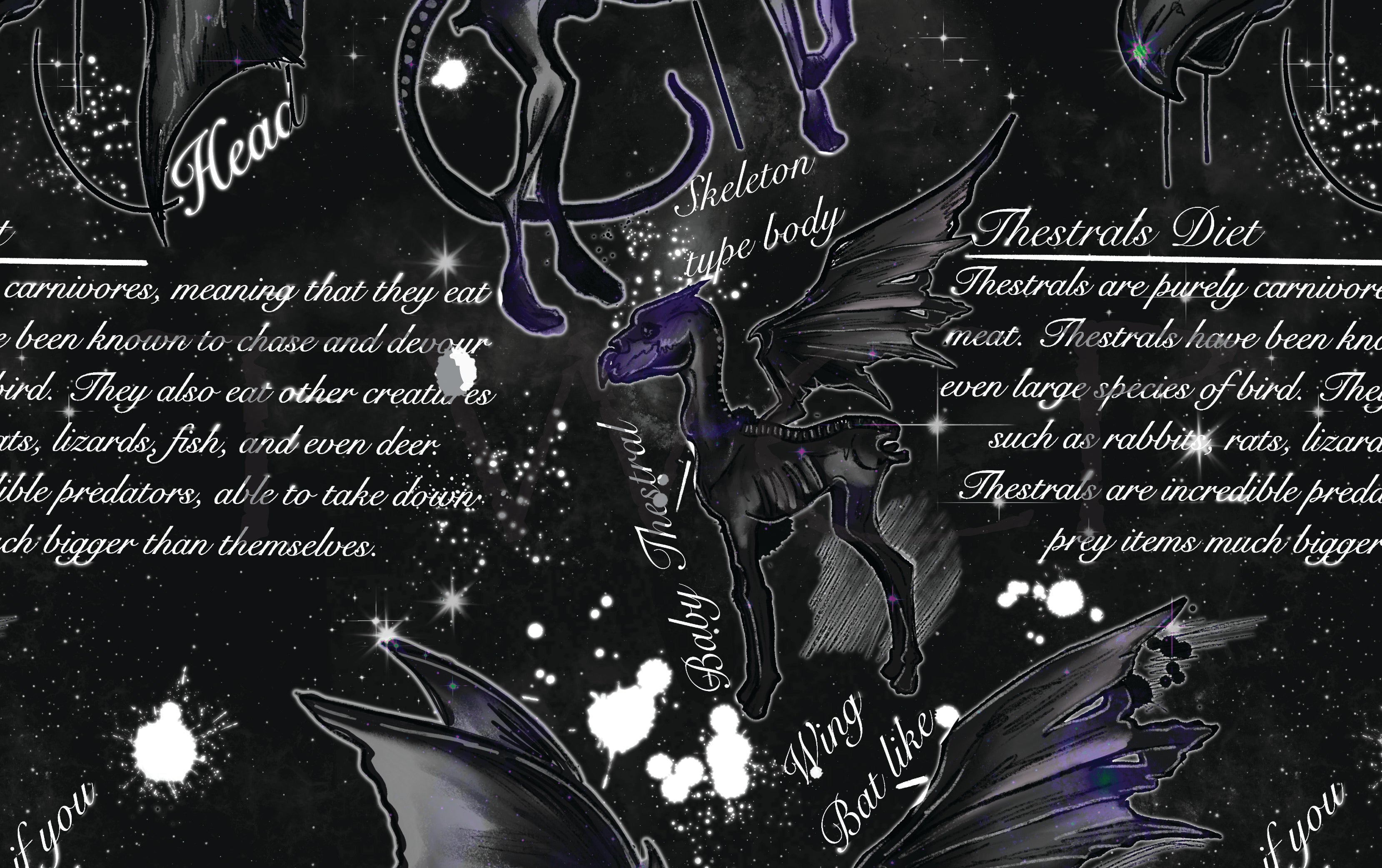 Inspired Design Illustrations - HP Dark Horse