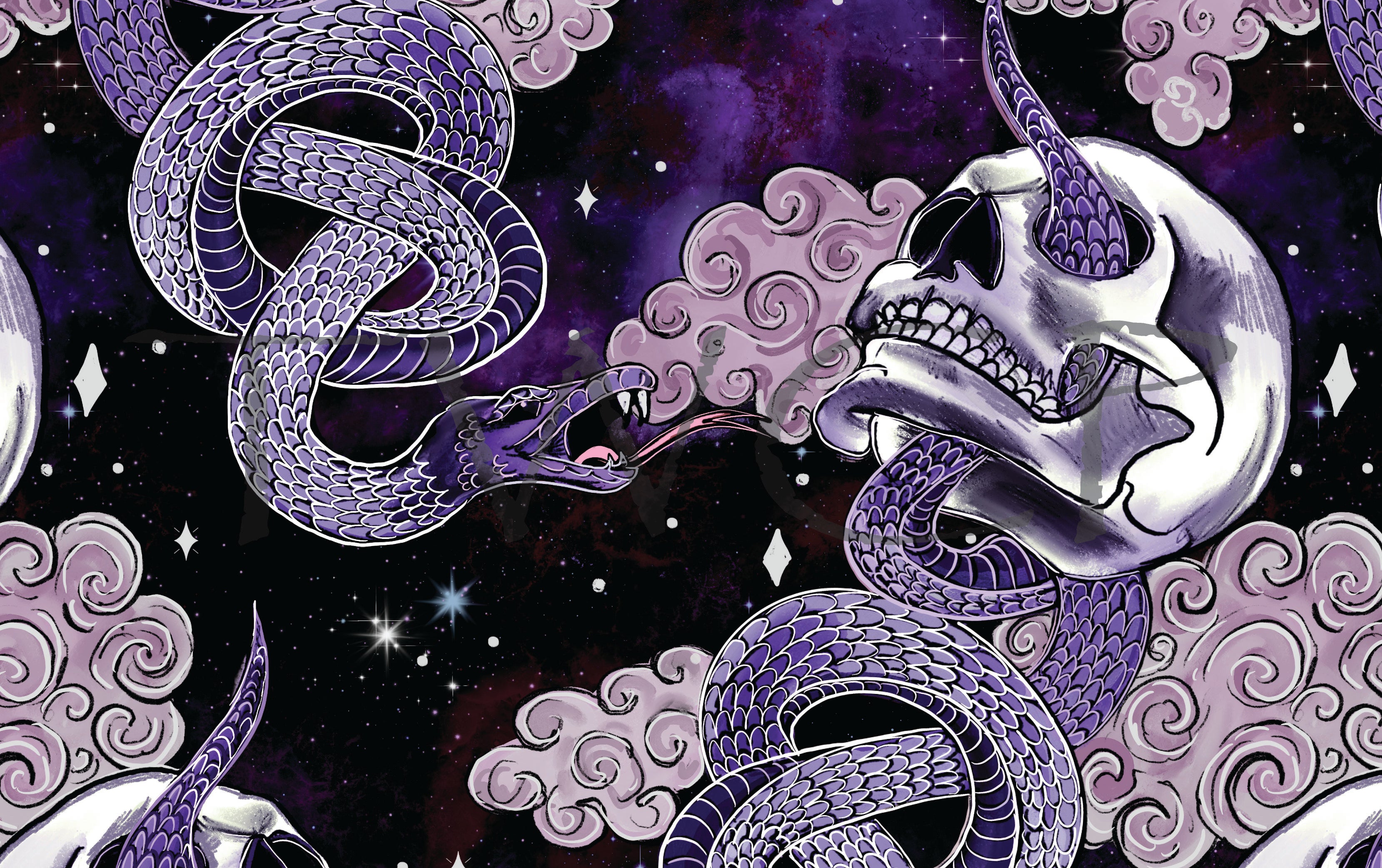 Inspired Design Illustrations - HP Dark Mark