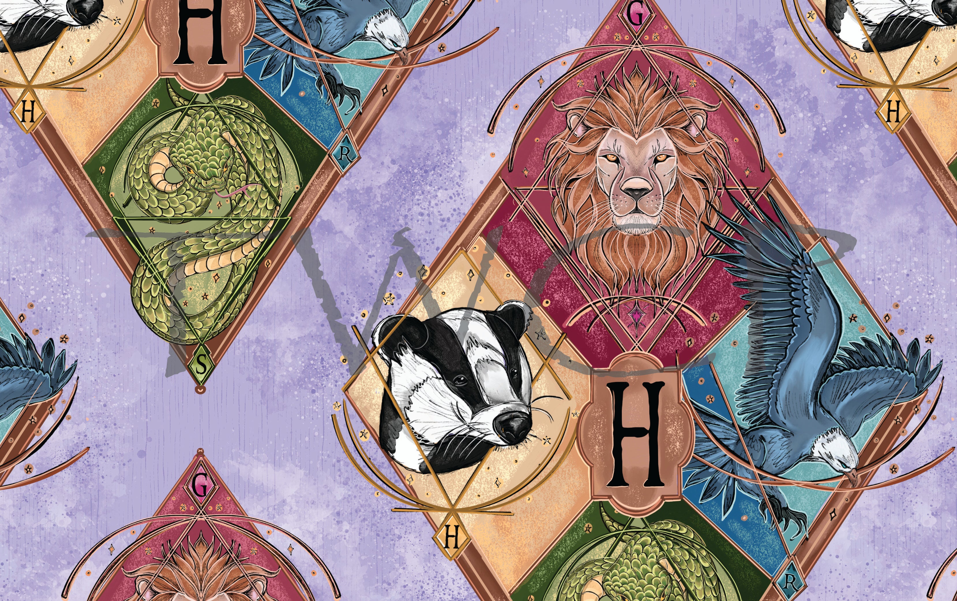 Inspired Design Illustrations - HP Mix Houses 2