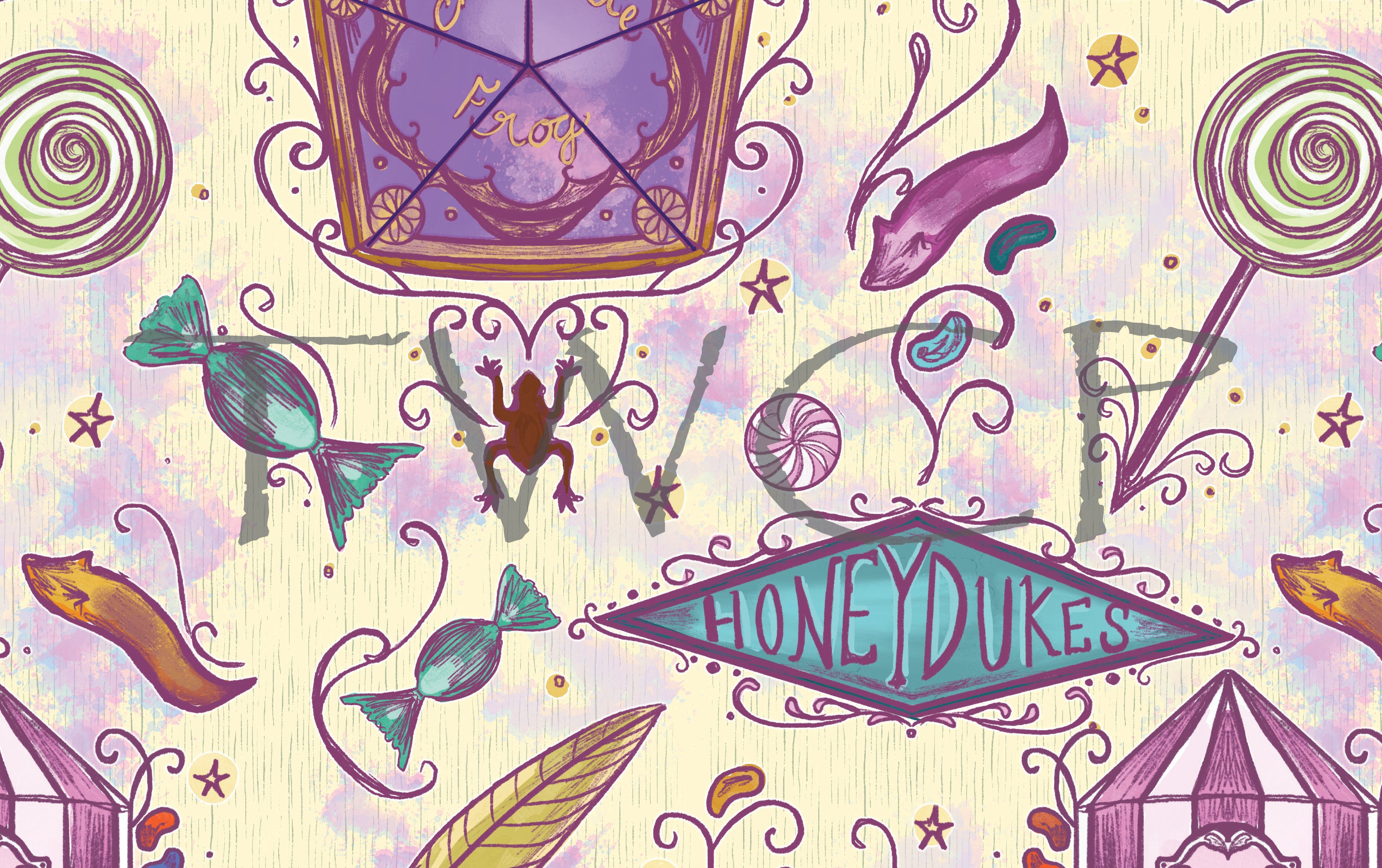 Inspired Design Illustrations - HP Sweets 1
