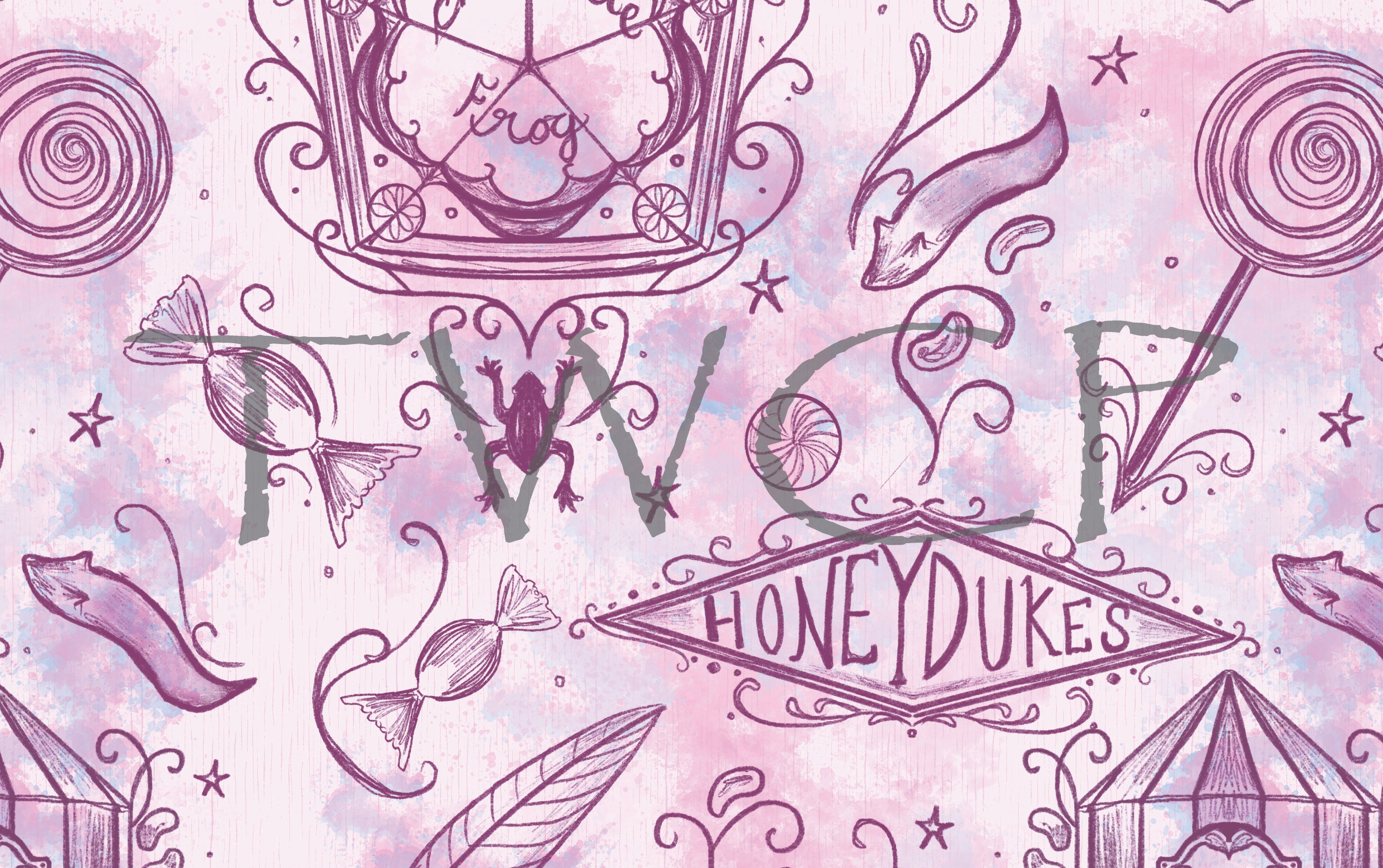 Inspired Design Illustrations - HP Sweets 2