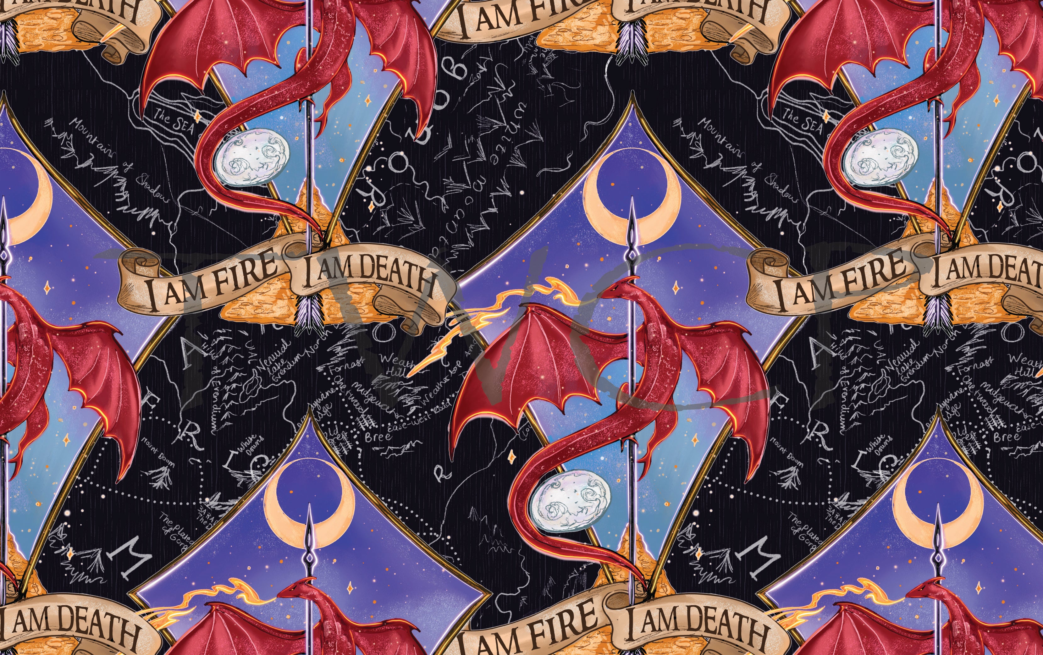 Inspired Design Illustrations - LOTR 21
