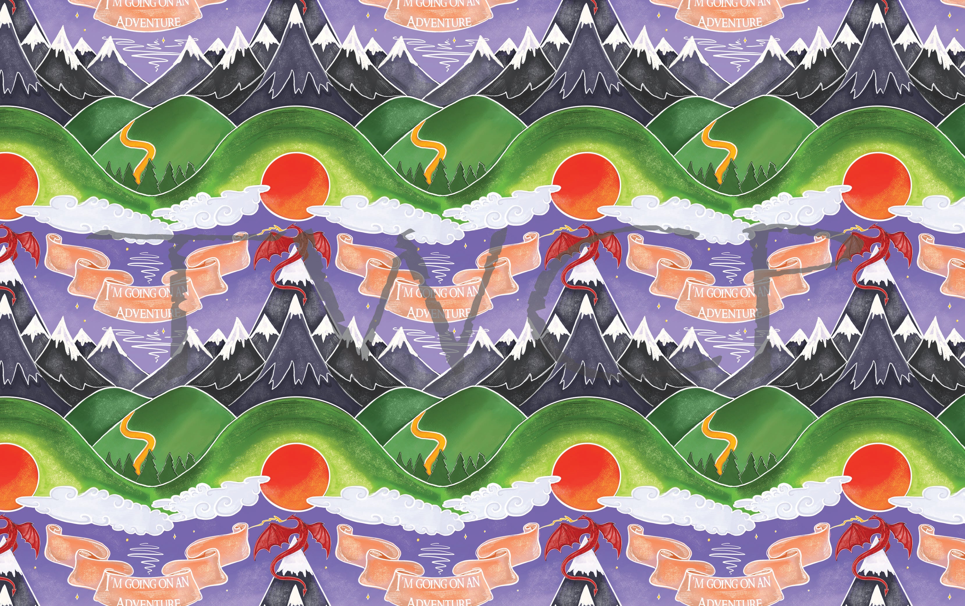 Inspired Design Illustrations - LOTR 22