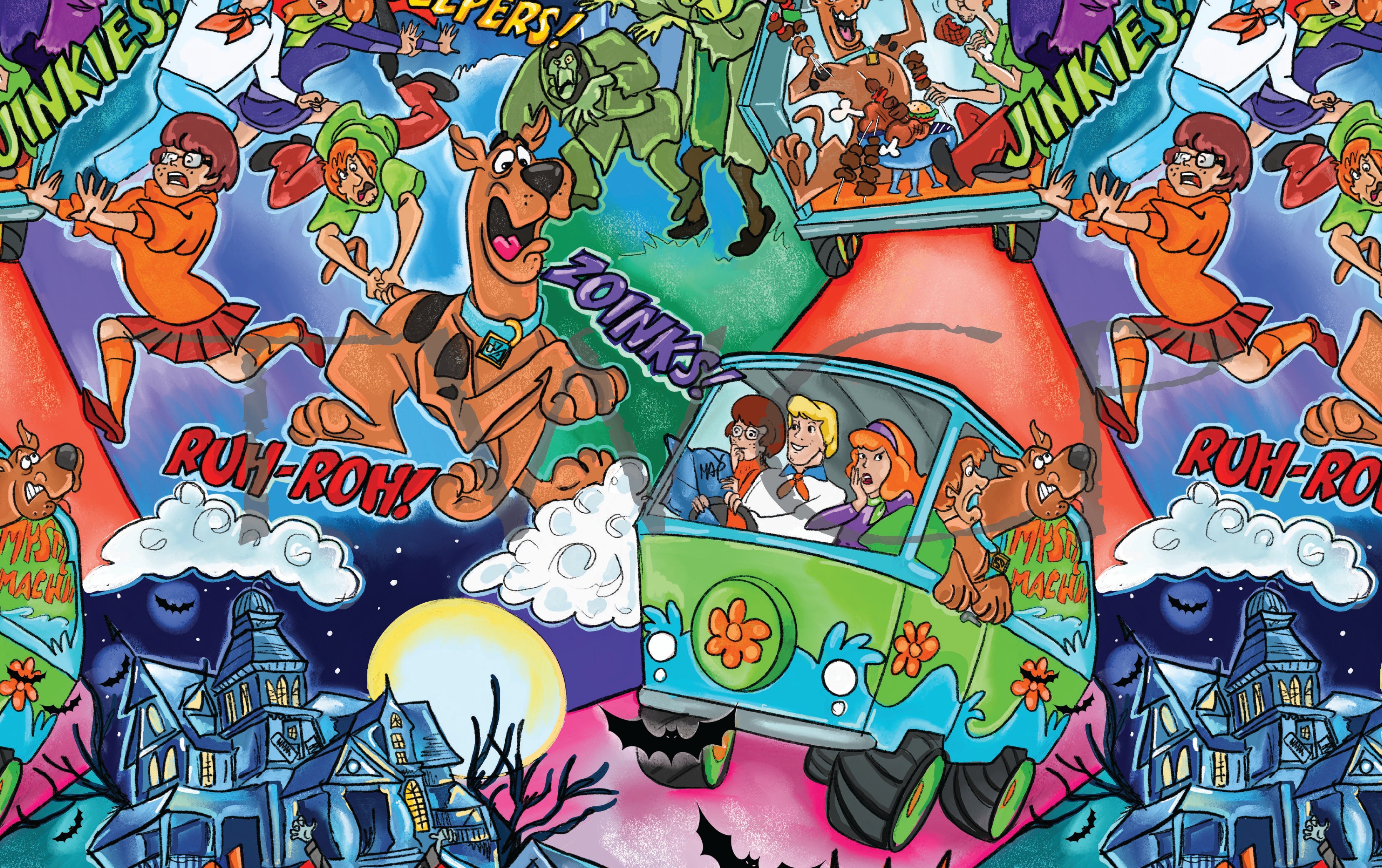 Inspired Design Illustrations - Mystery Dog