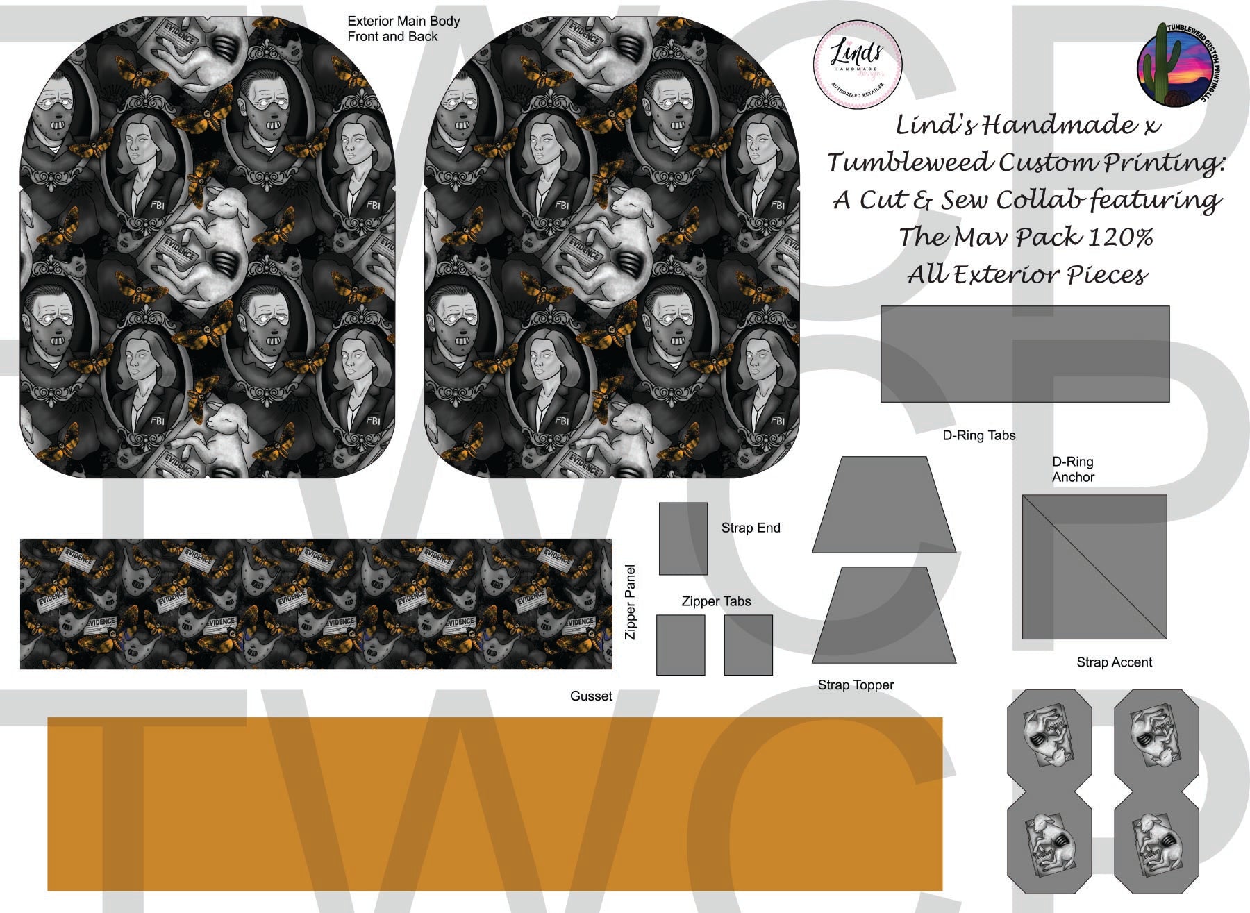 Lind's Handmade - Mav Pack 120% - Fava Beans & a Nice Chianti