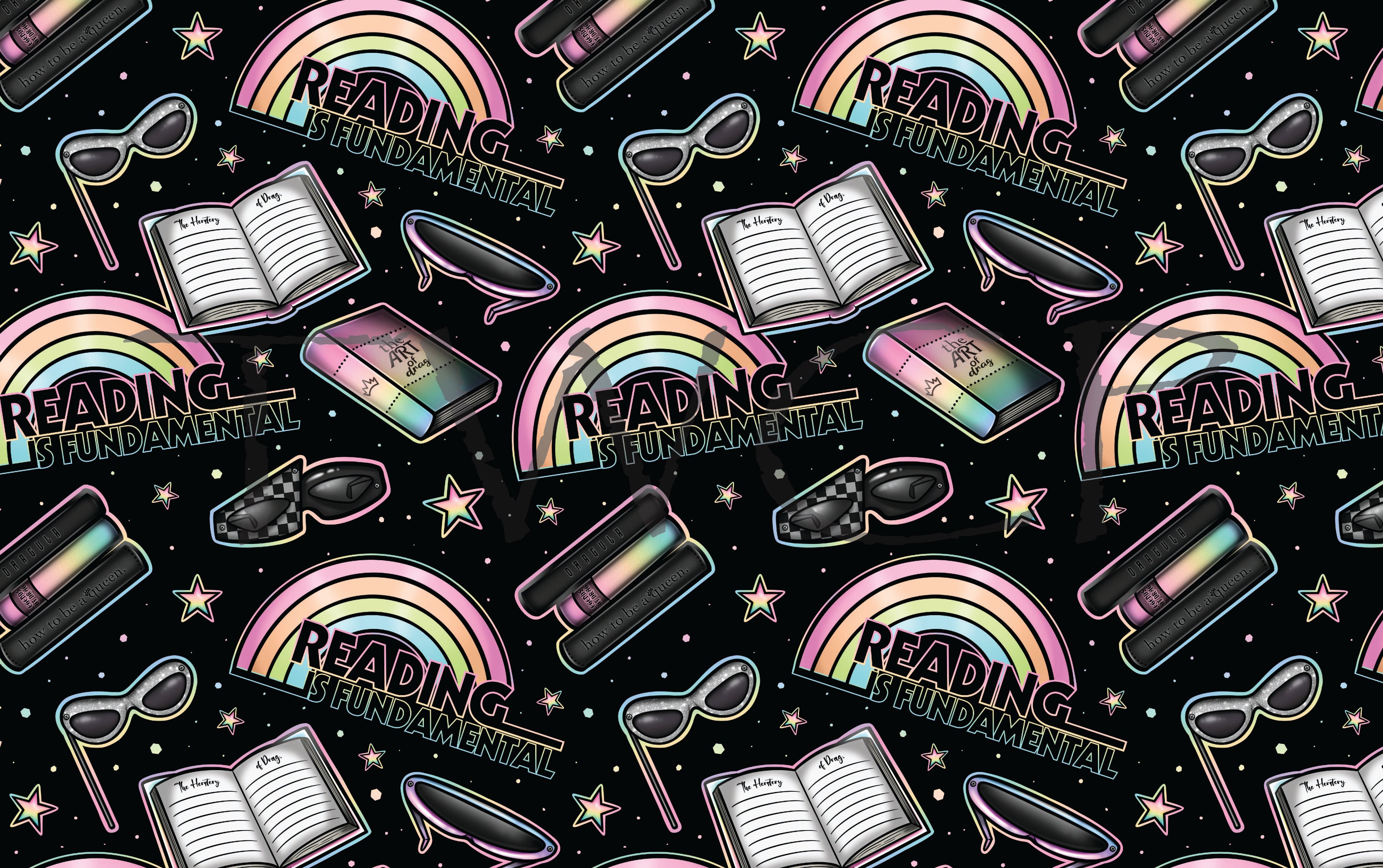 Love, Kyr - Reading is Fundamental Black