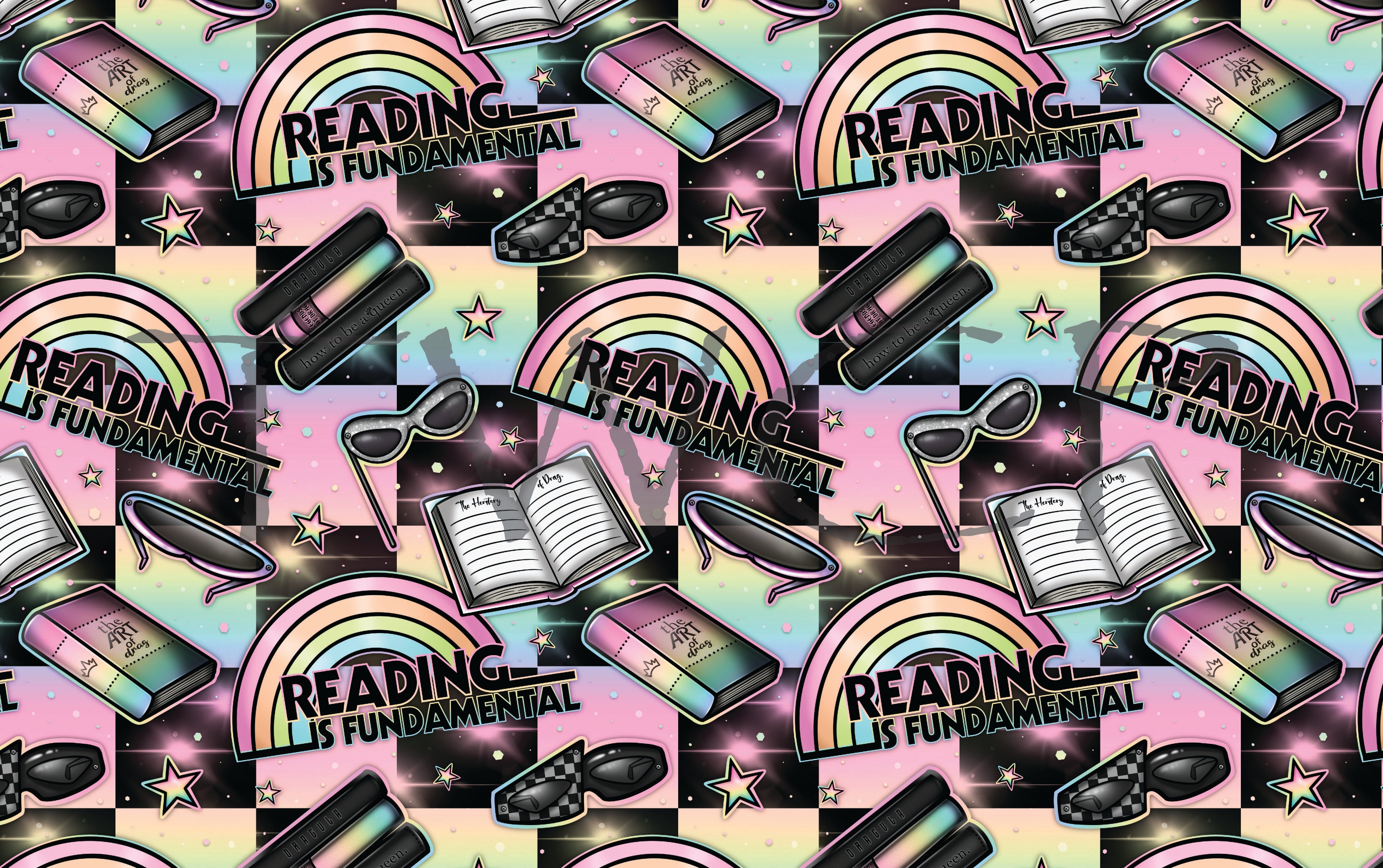 Love, Kyr - Reading is Fundamental Neon