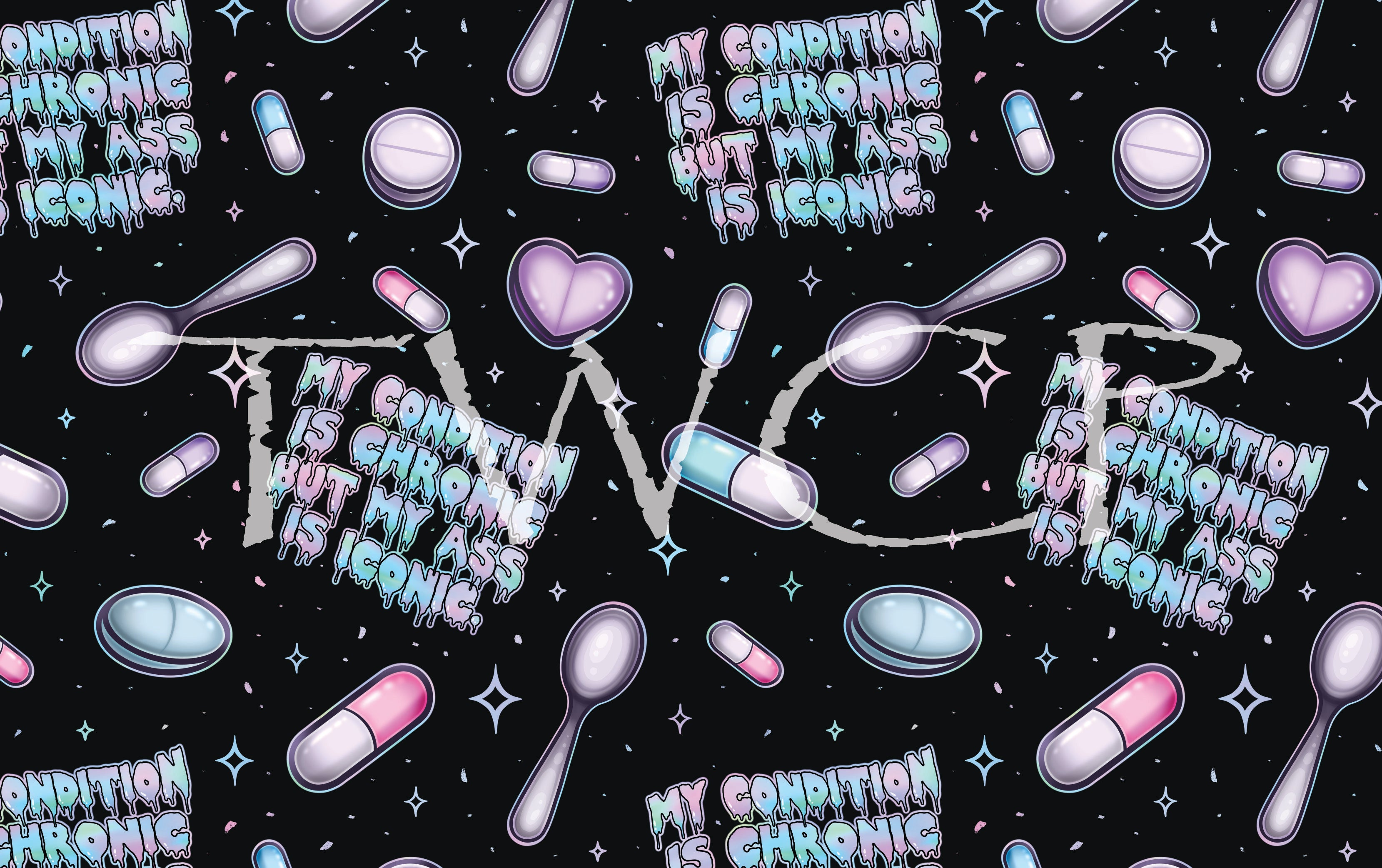 Love, Kyr - Chronic but Iconic Black