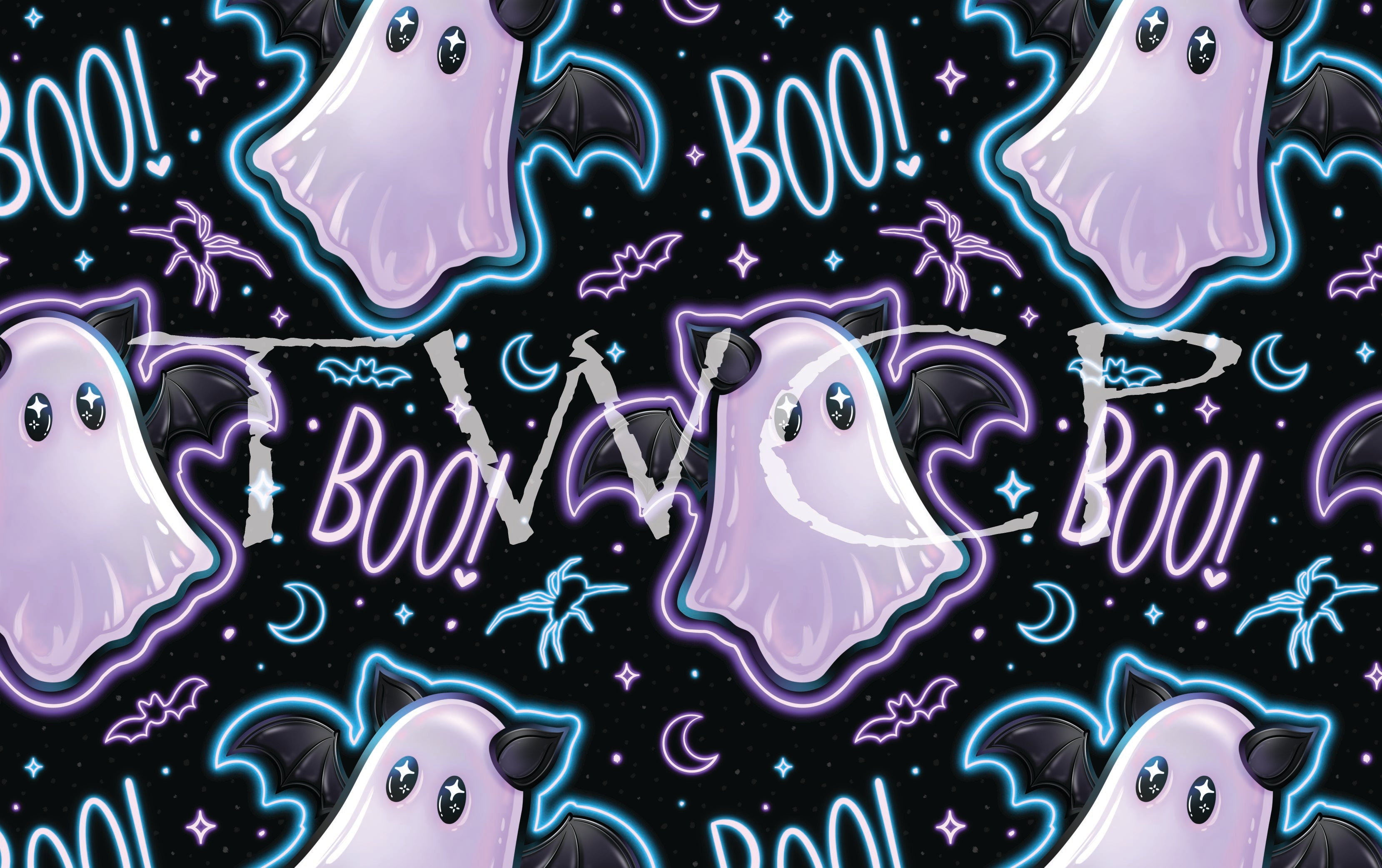 Love, Kyr - Imposter Ghost Blue & Purple