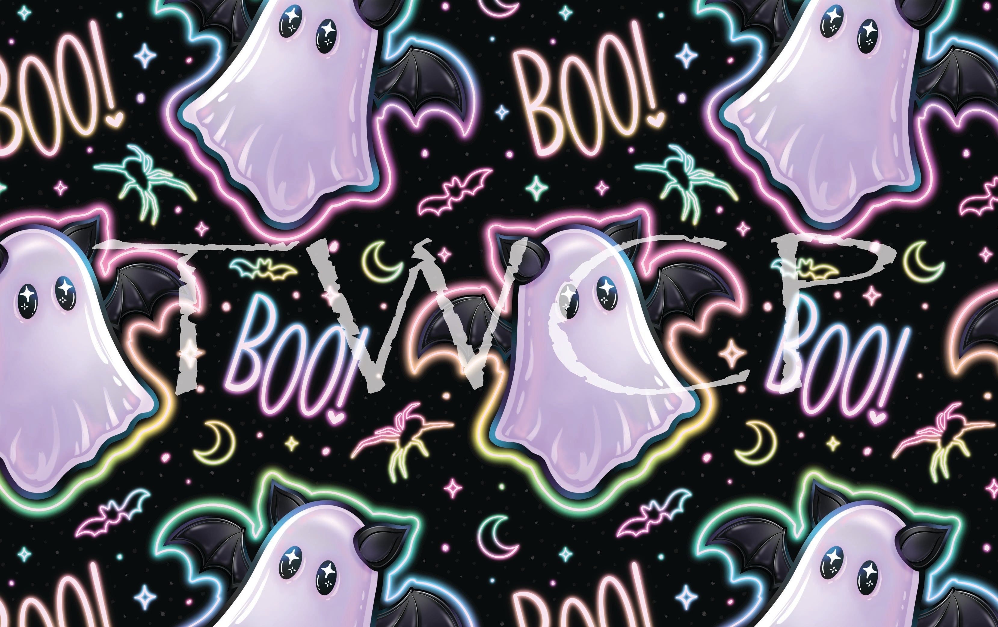 Love, Kyr - Imposter Ghost Pastel Rainbow