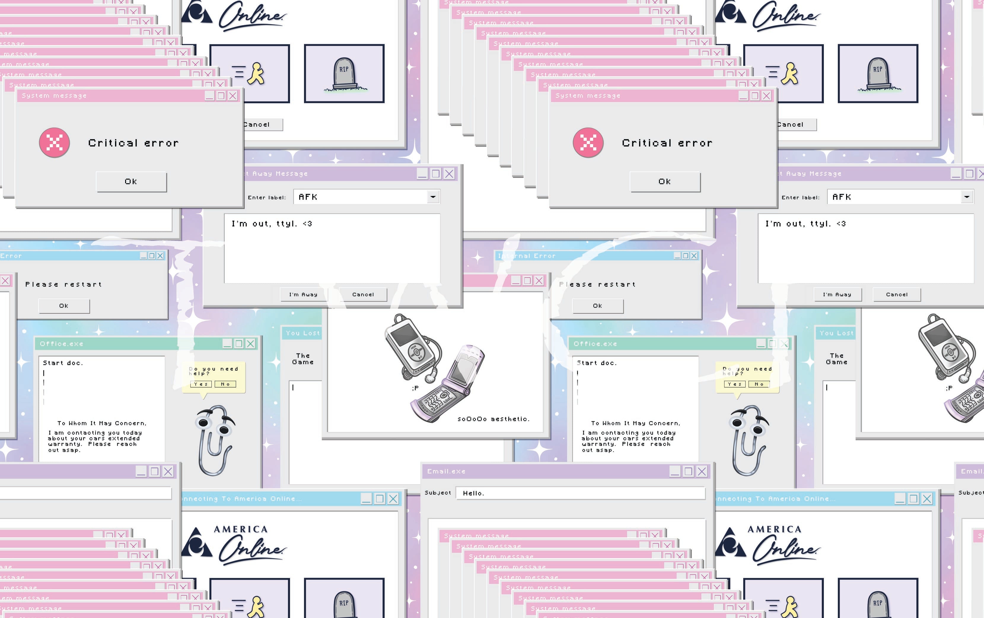 Love, Kyr - Oh No, A Virus!