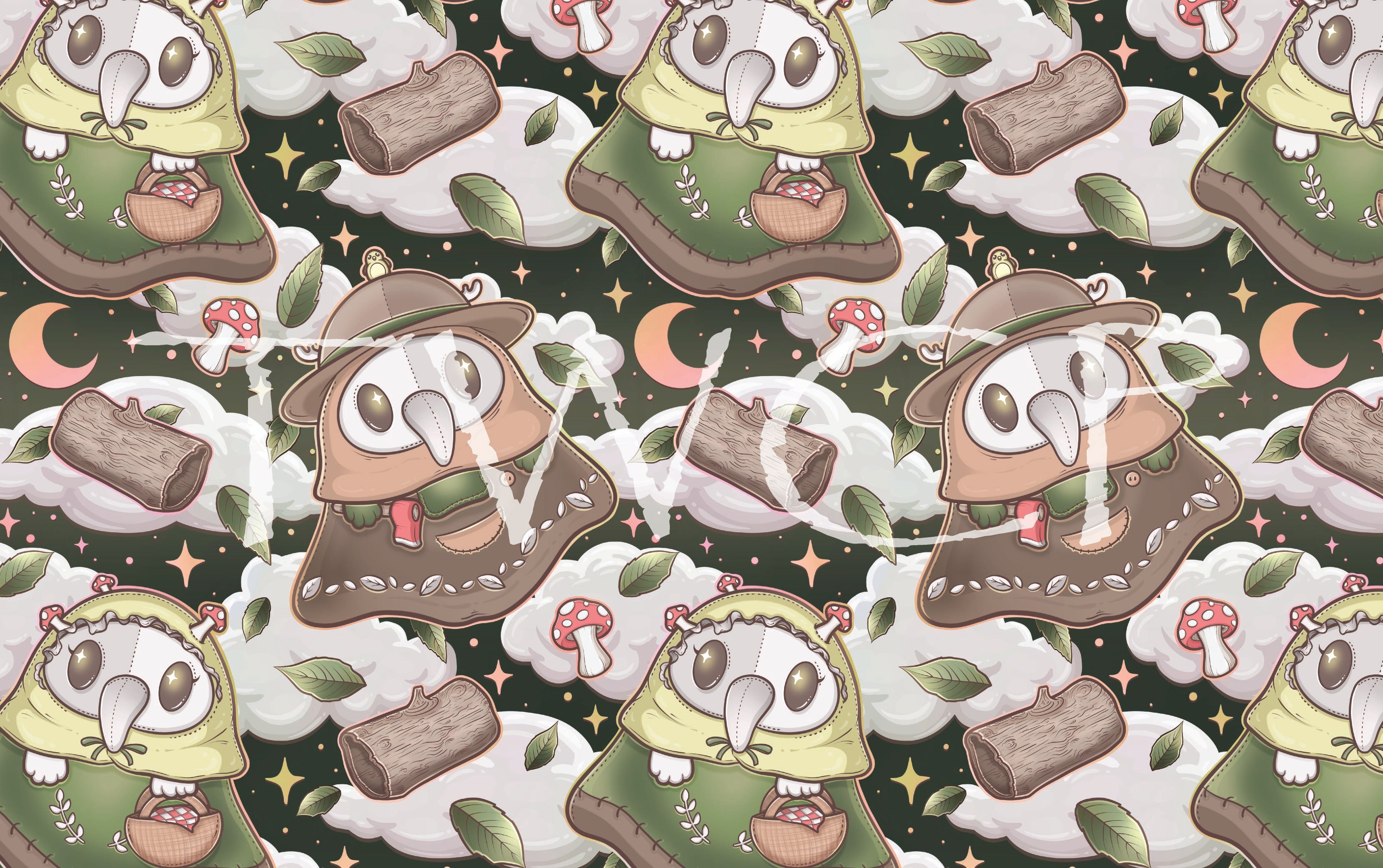 Love, Kyr - Plague Dr Cottagecore V2 (Bundle Exclusive)