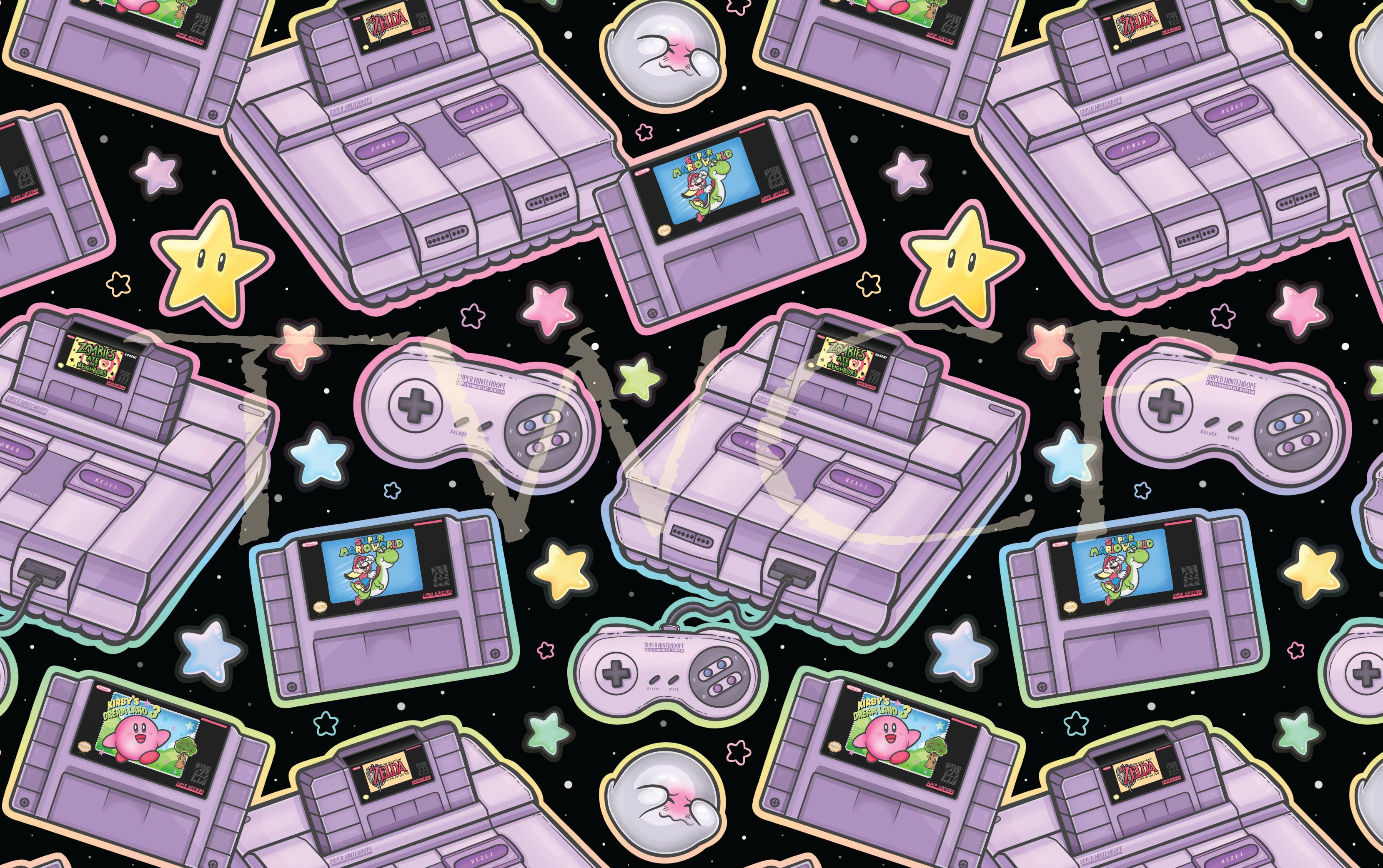 Love, Kyr - Retro Console Black