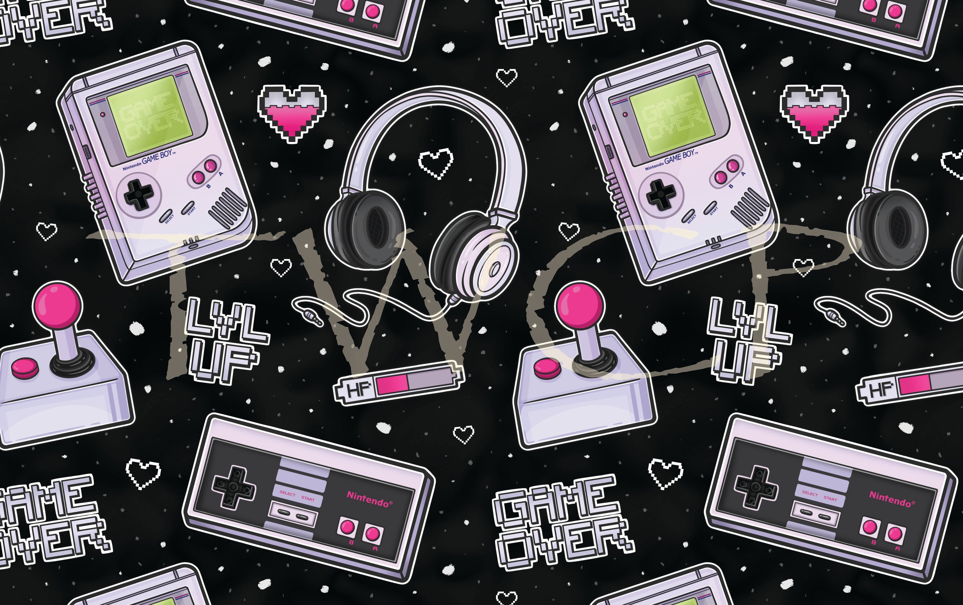 Love, Kyr - Retro Gamer Black
