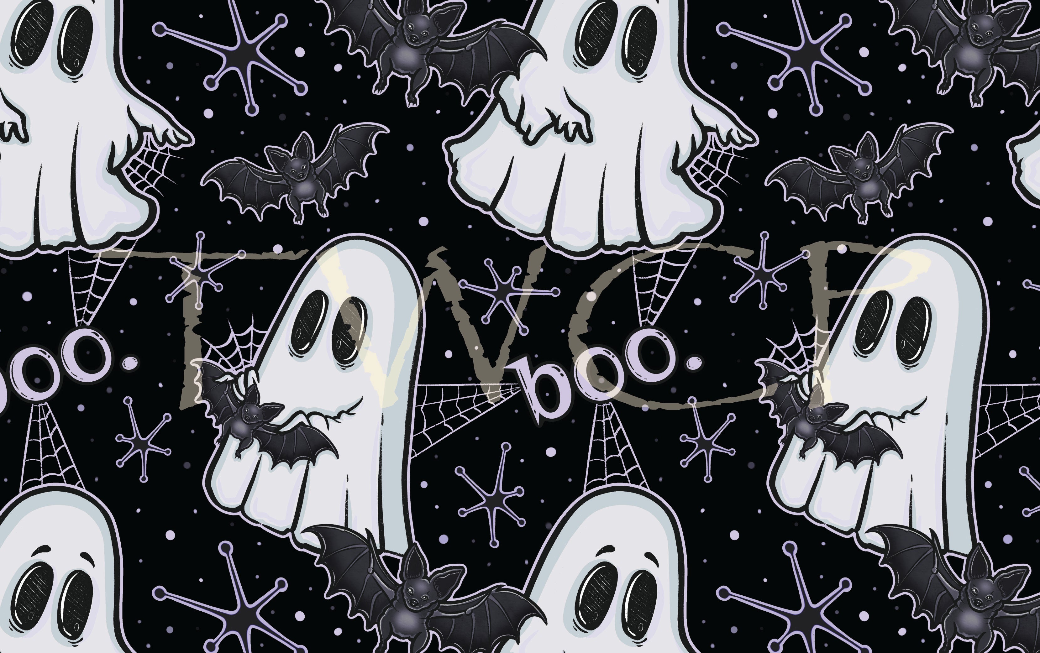 Love, Kyr - Retro Ghosts Black