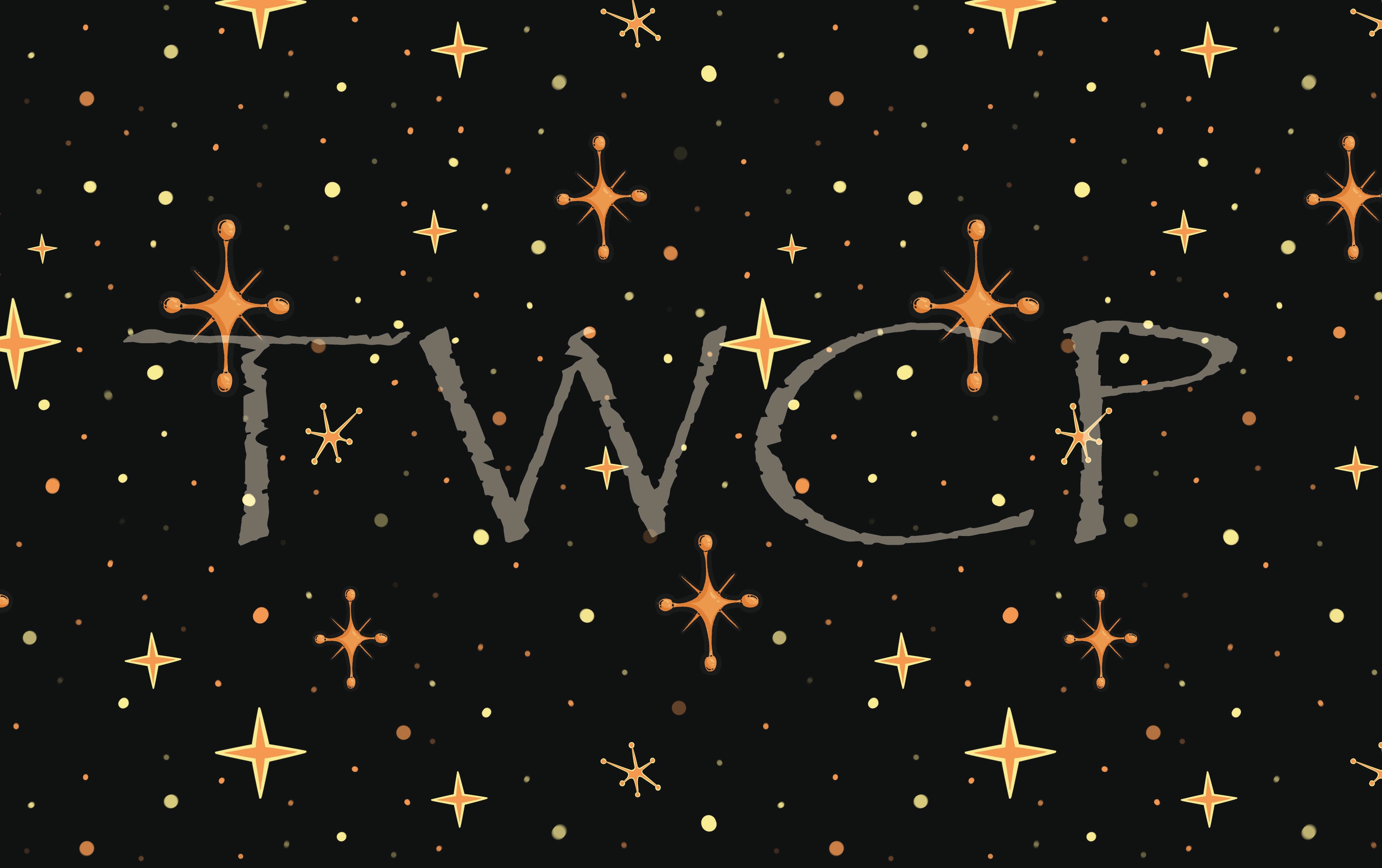 Love, Kyr - Retro Stars Coordinate Orange
