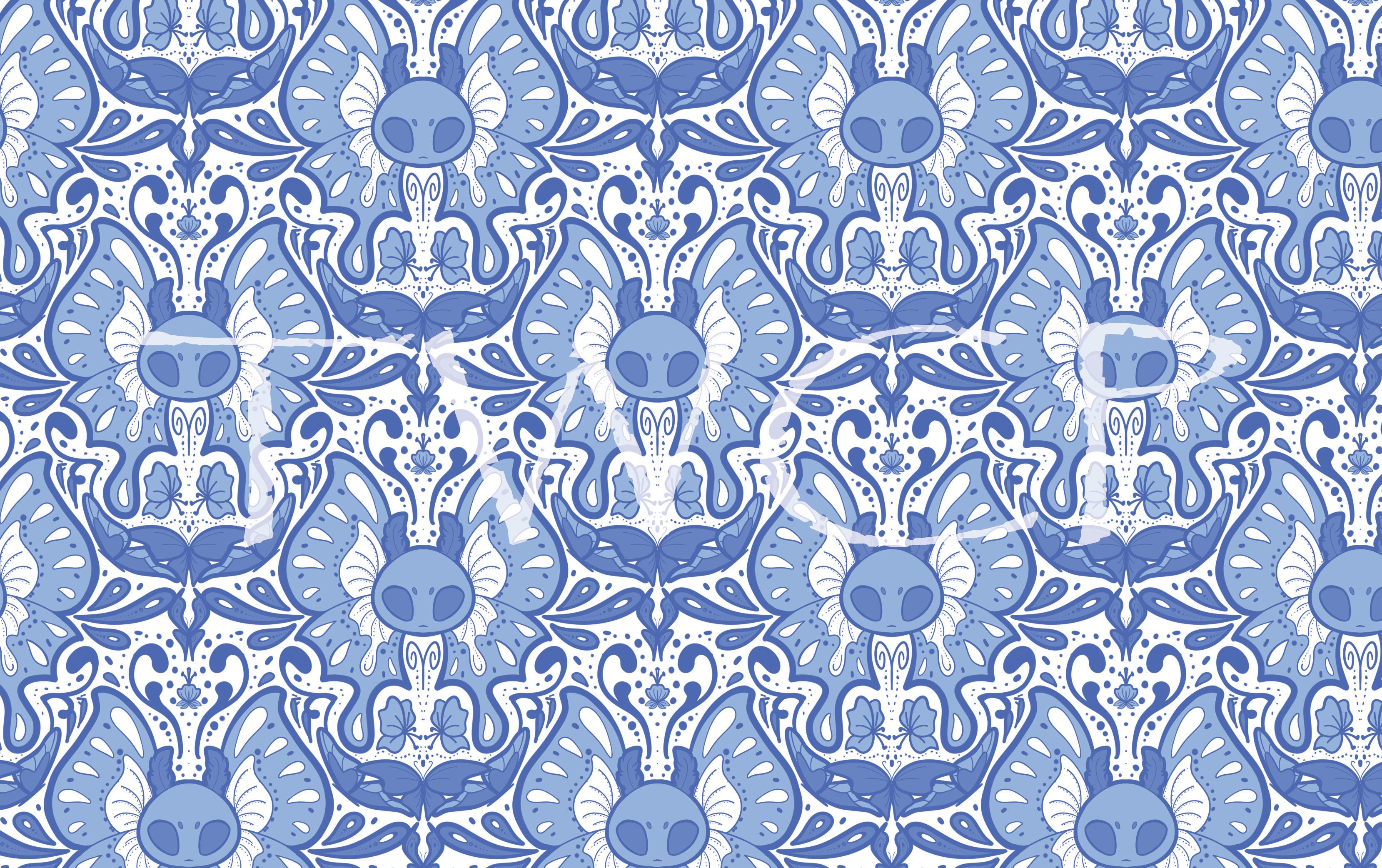 Malevolent Designs - Moth Ma'am Blue