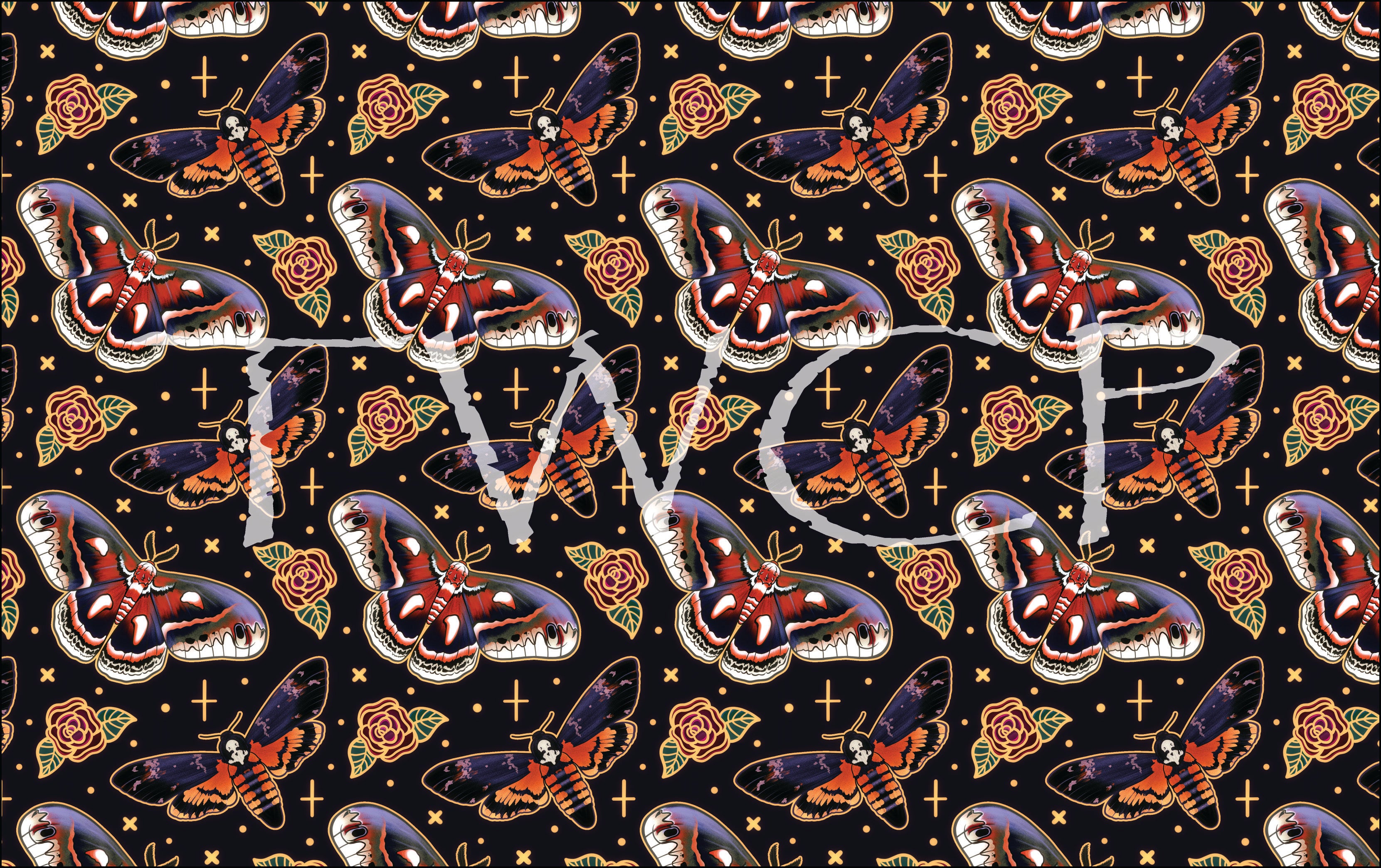 Malevolent Prints - Natalia's Butterfly Dark