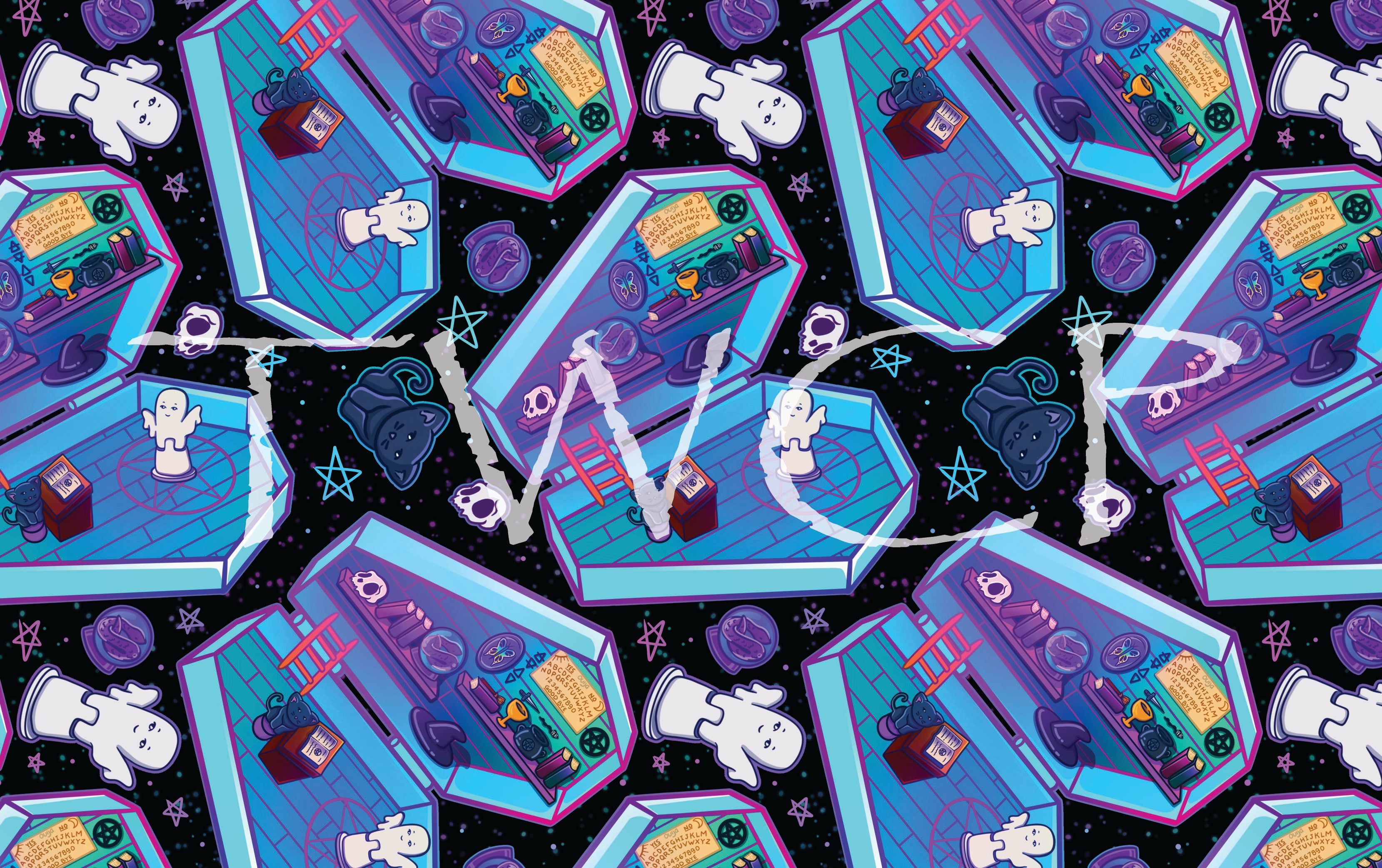 Malevolent Designs - Pocket Ghost Black
