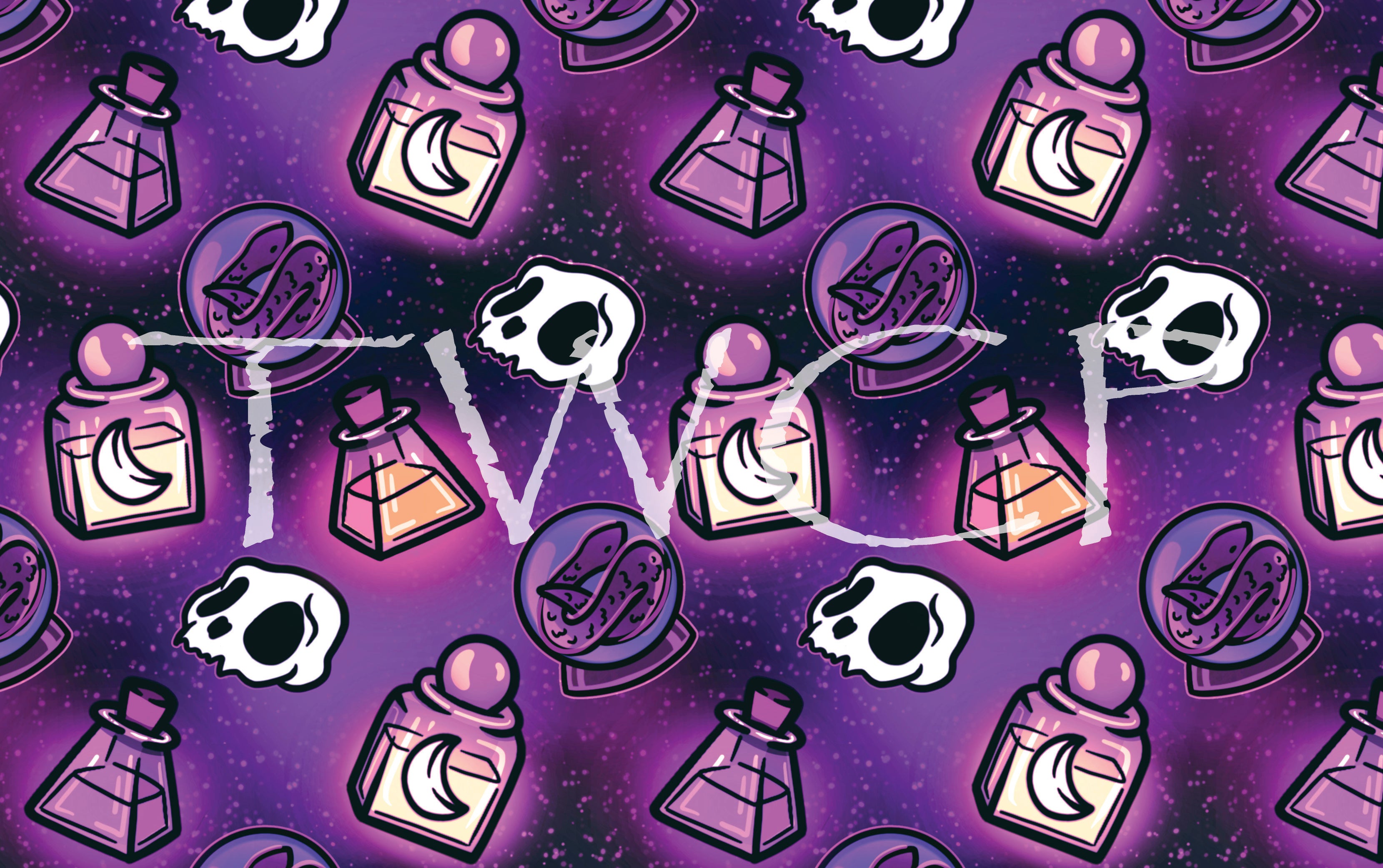 Malevolent Designs - Pocket Potions Purple