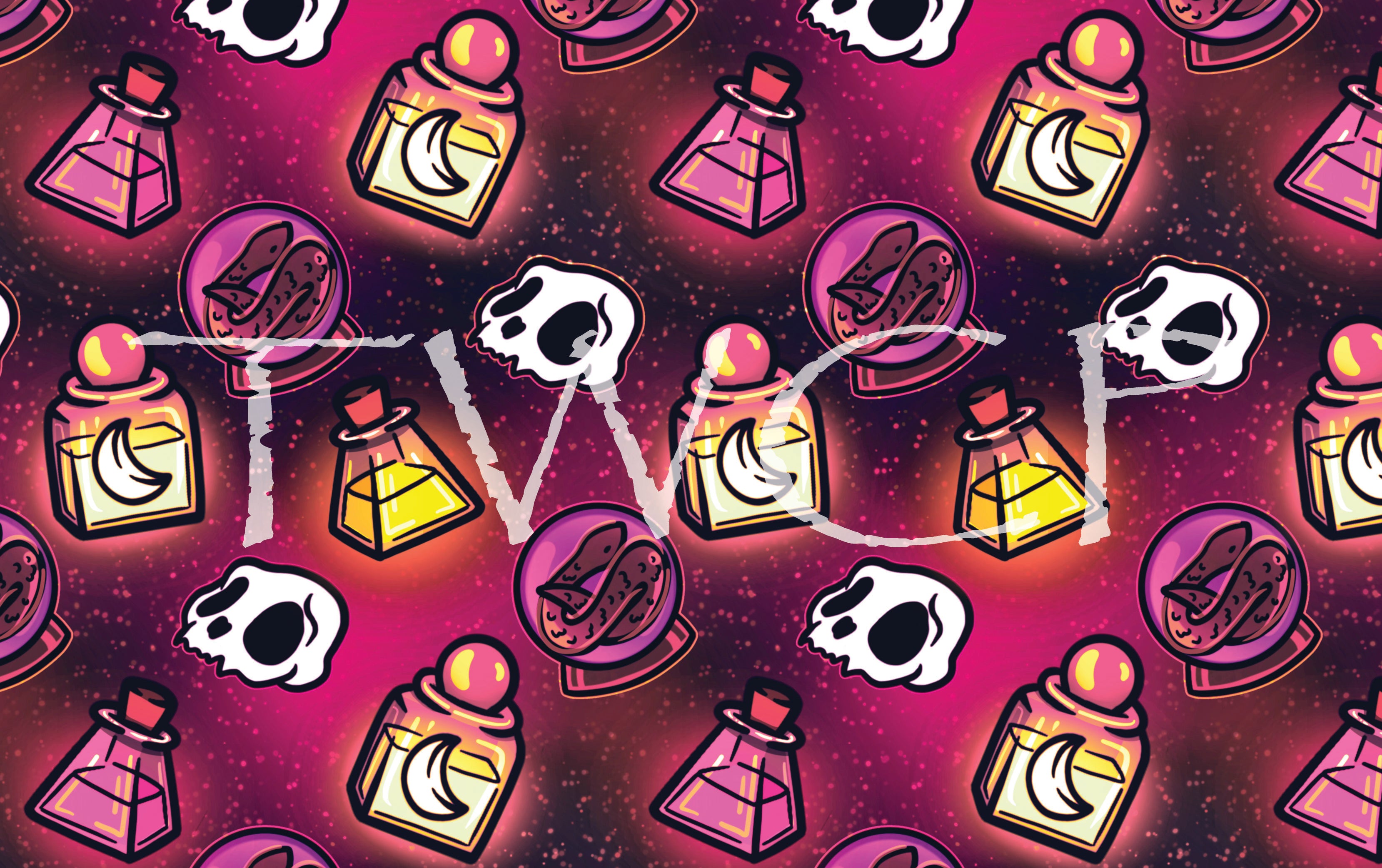 Malevolent Designs - Pocket Potion Red