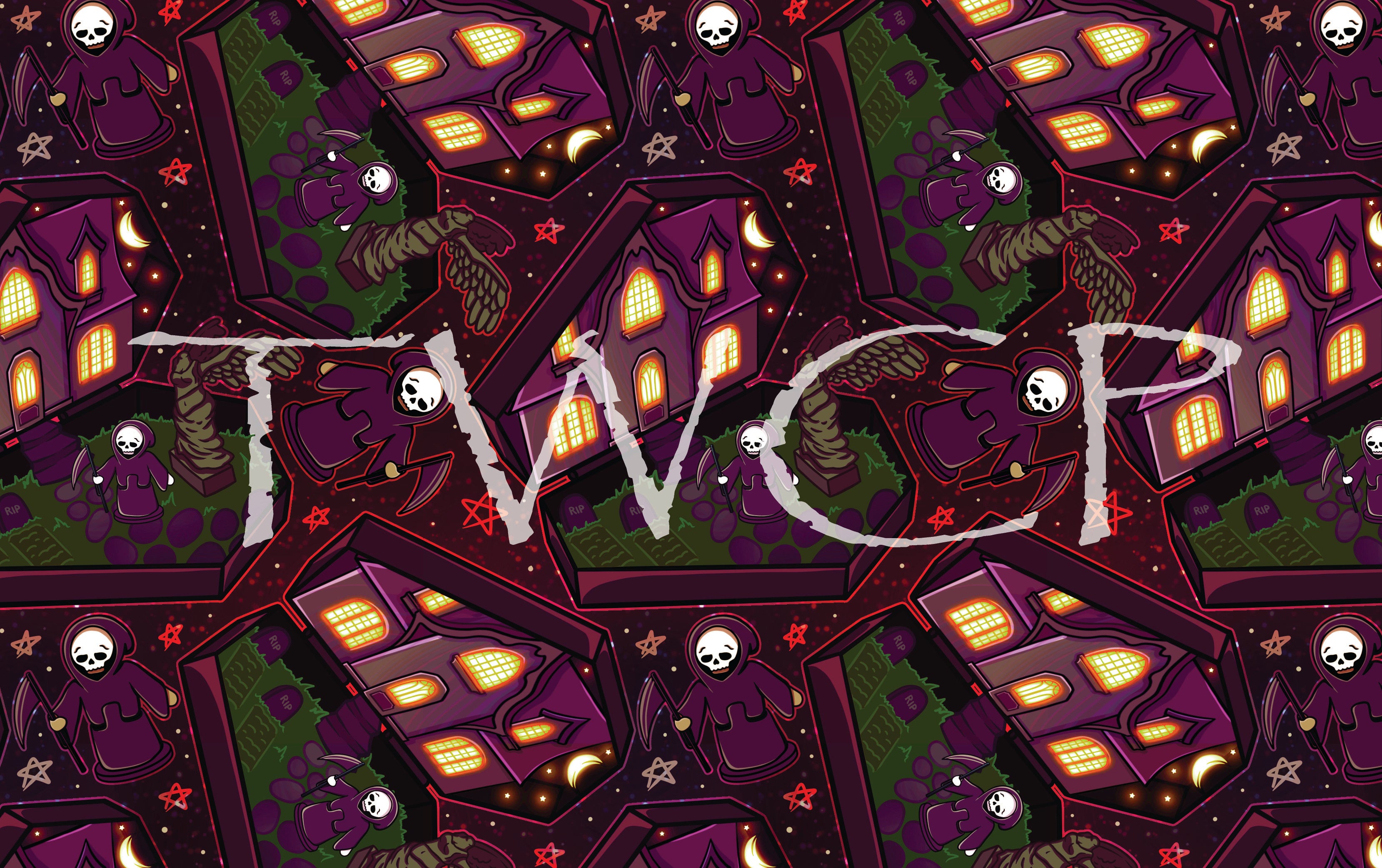 Malevolent Designs - Pocket Reaper Red